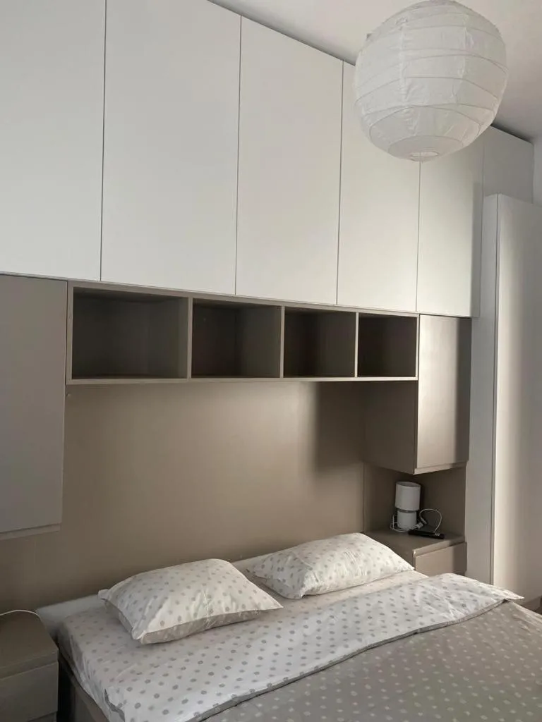 Bed in Palace Central Suites