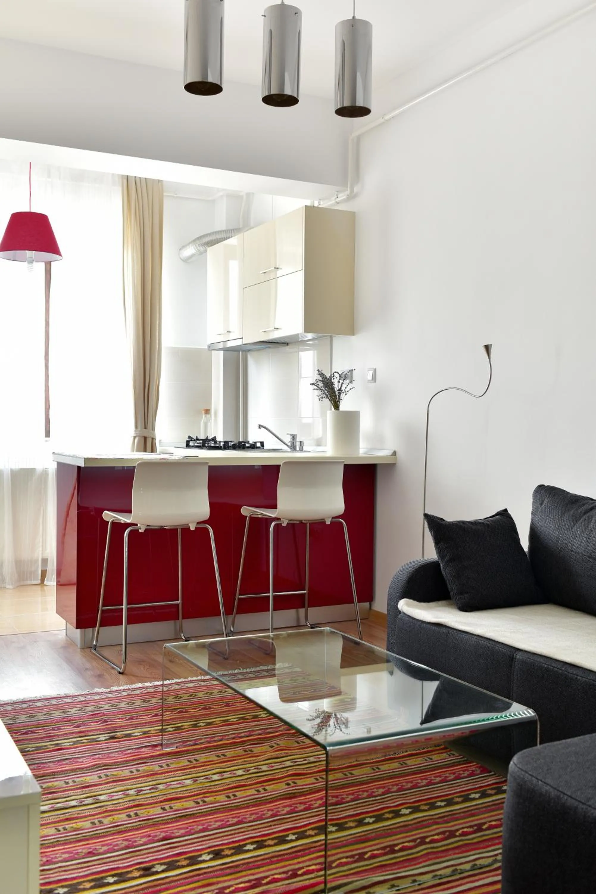 Property building in Palace Central Suites