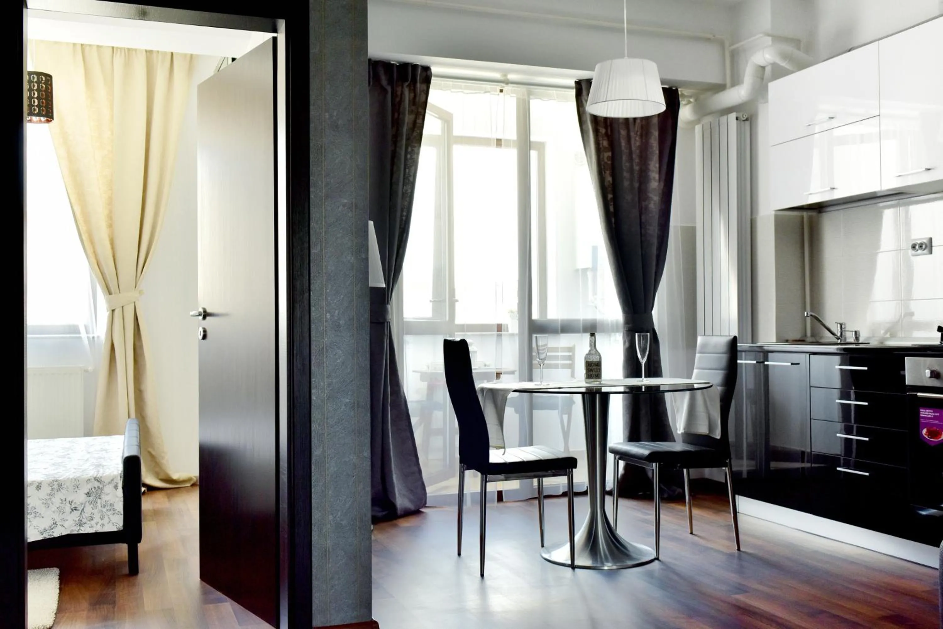 Property building in Palace Central Suites