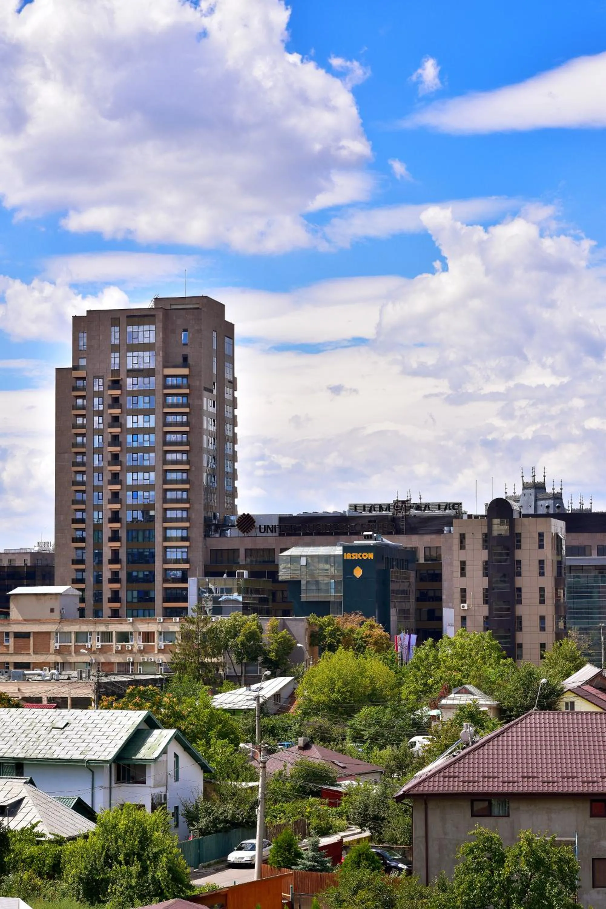 Property building in Palace Central Suites