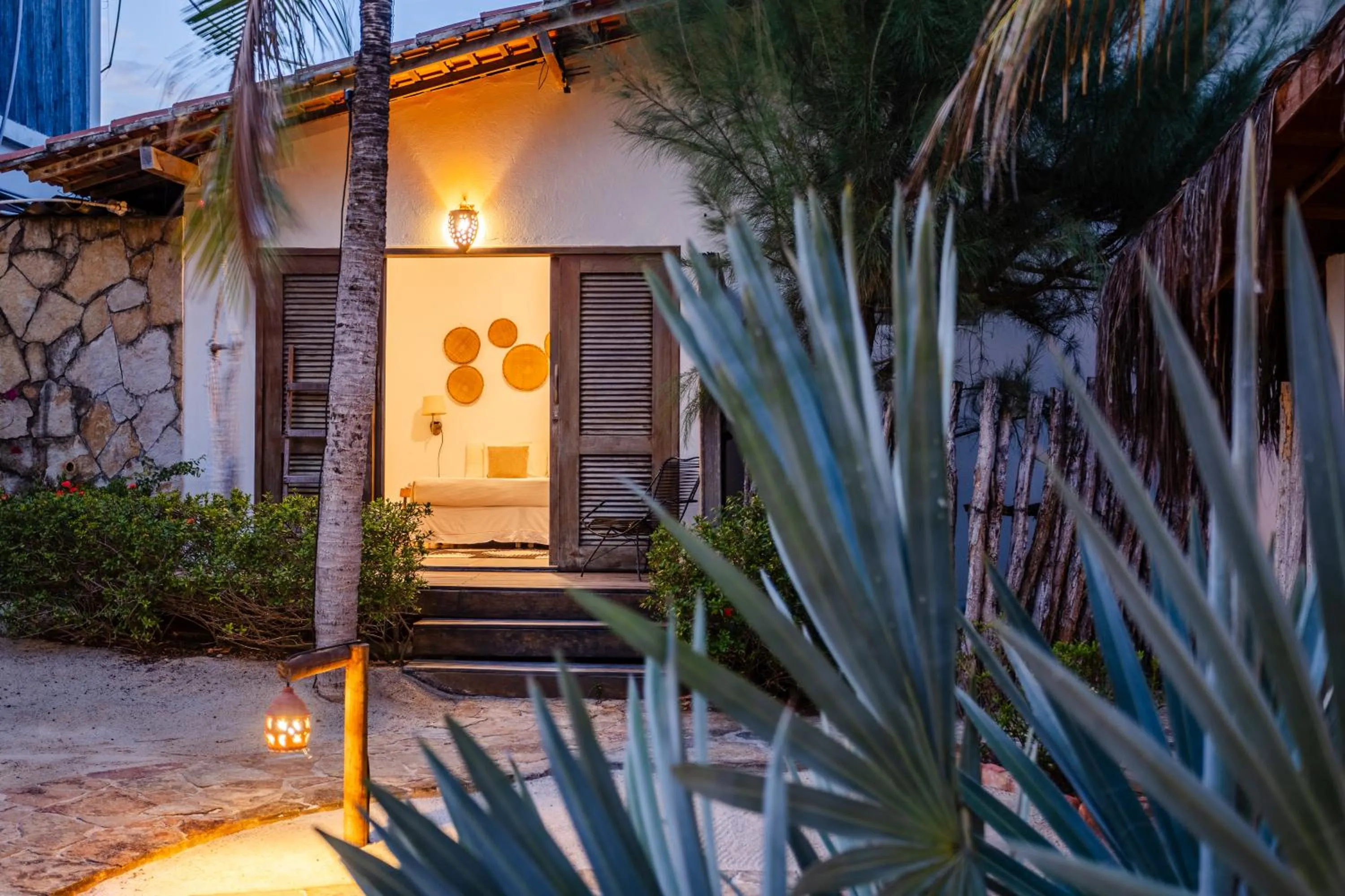 Double Room in La Cozinha Bungalow