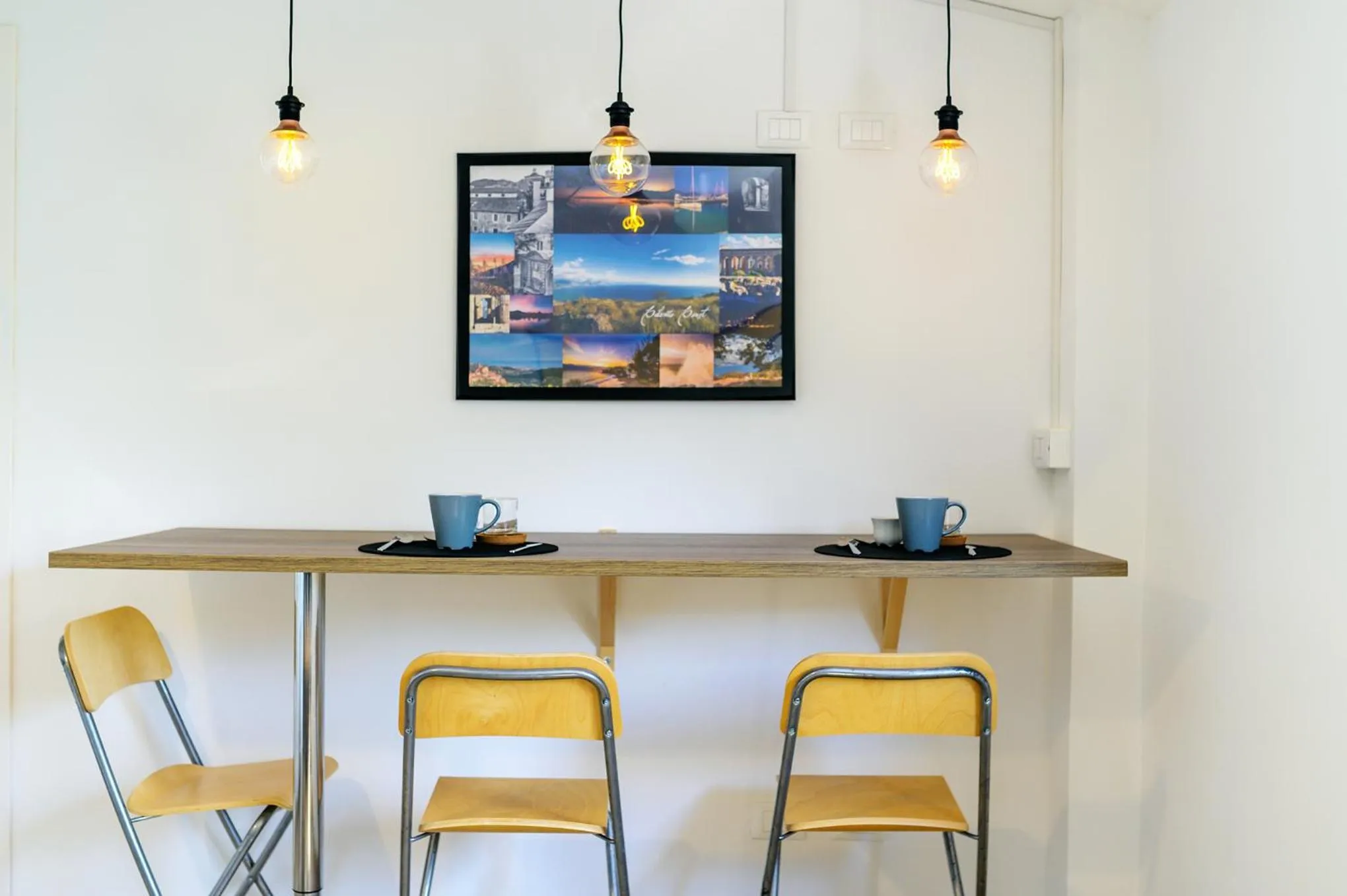 Communal kitchen in Le Voyageur Cilento