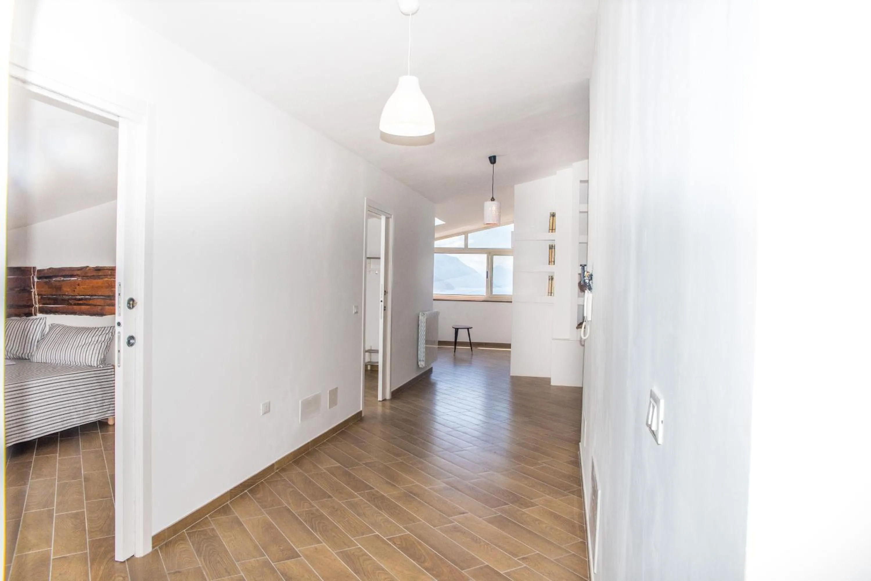 Lounge or bar, Bed in Le Voyageur Cilento