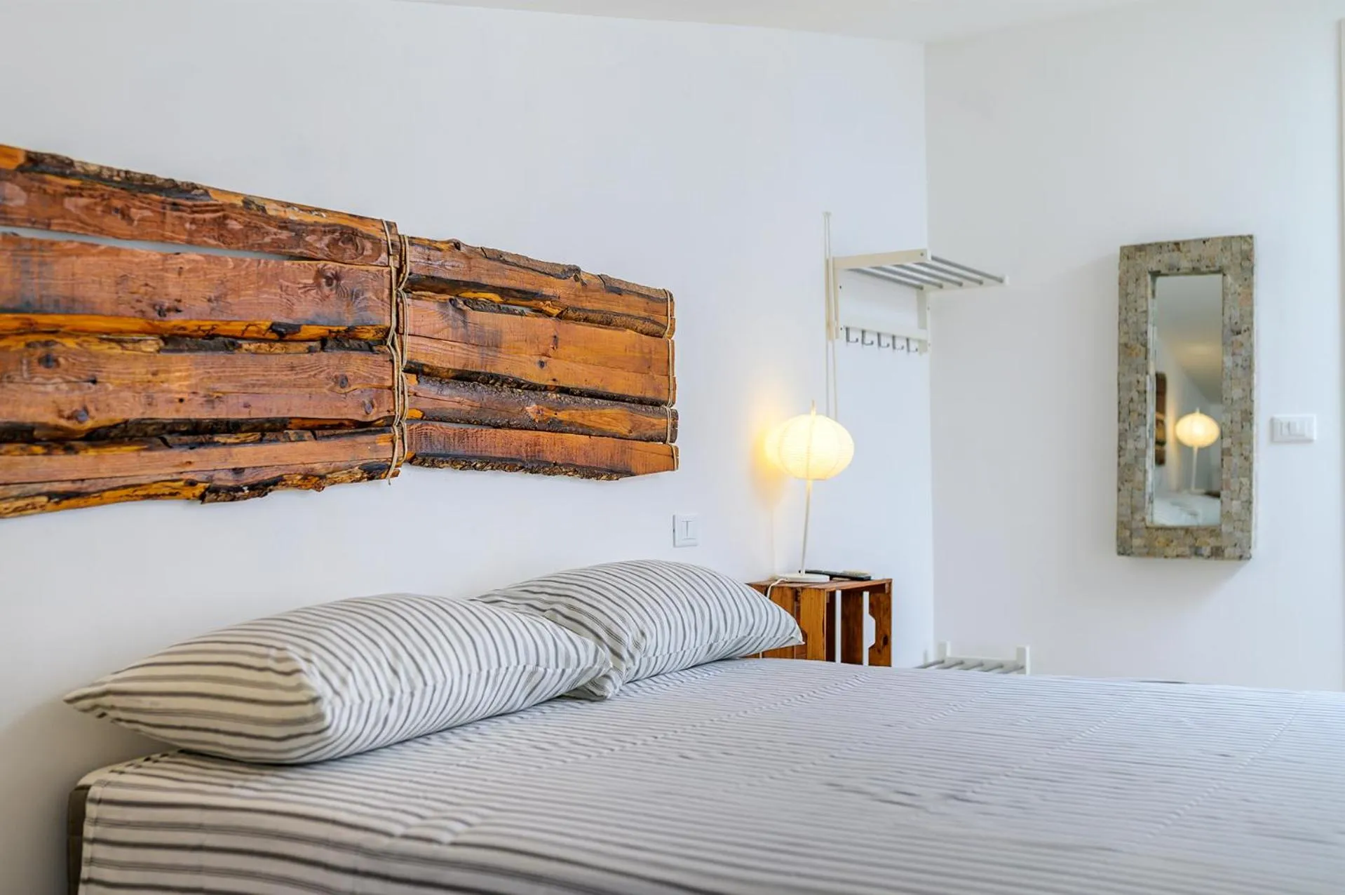 Bed in Le Voyageur Cilento