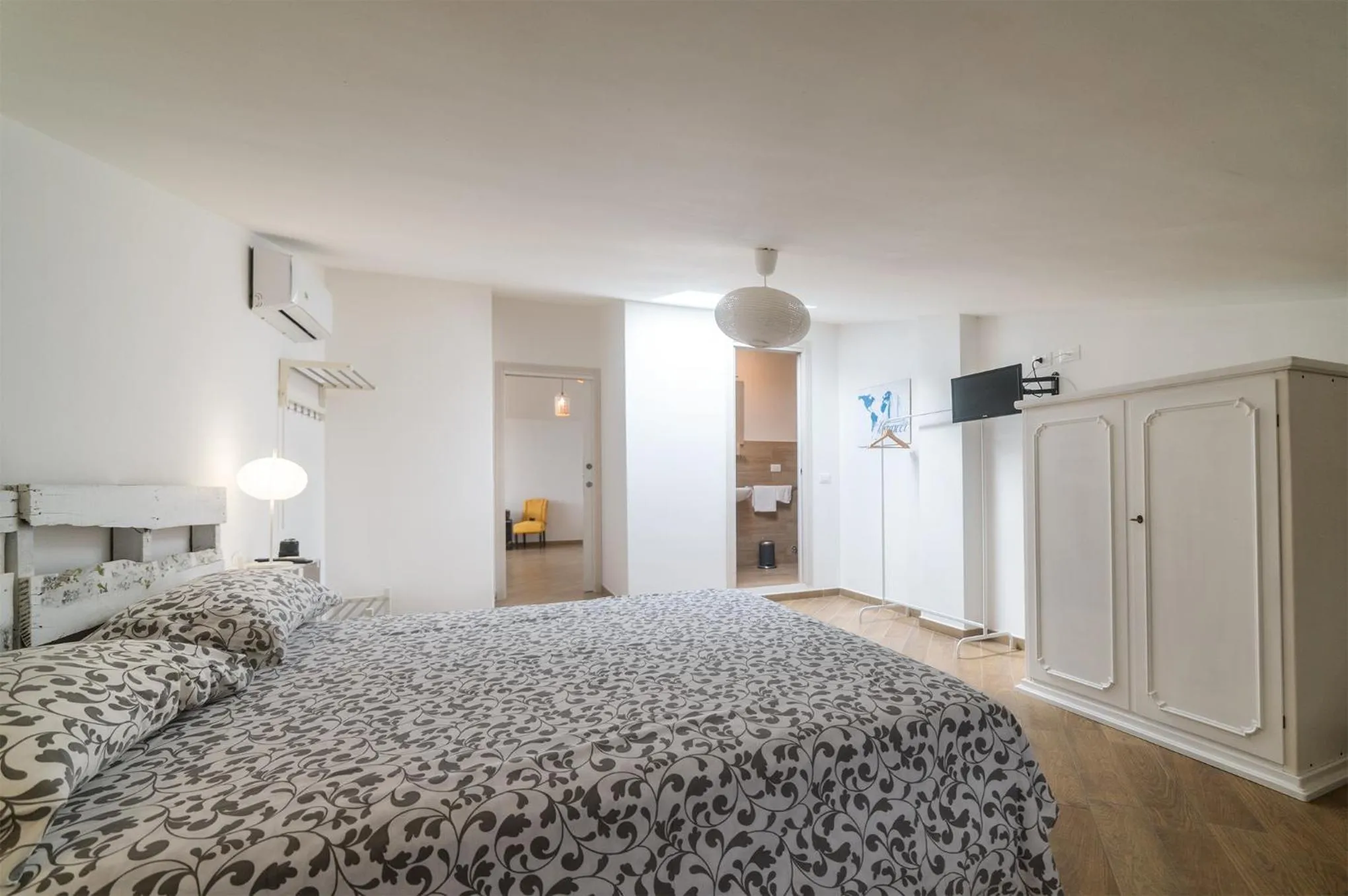 Bed in Le Voyageur Cilento