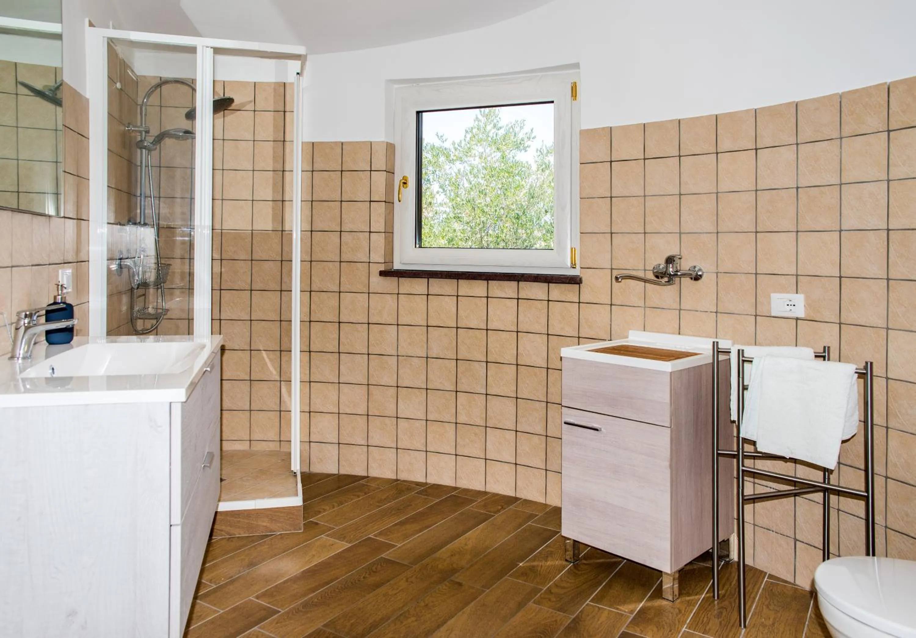 Area and facilities in Le Voyageur Cilento