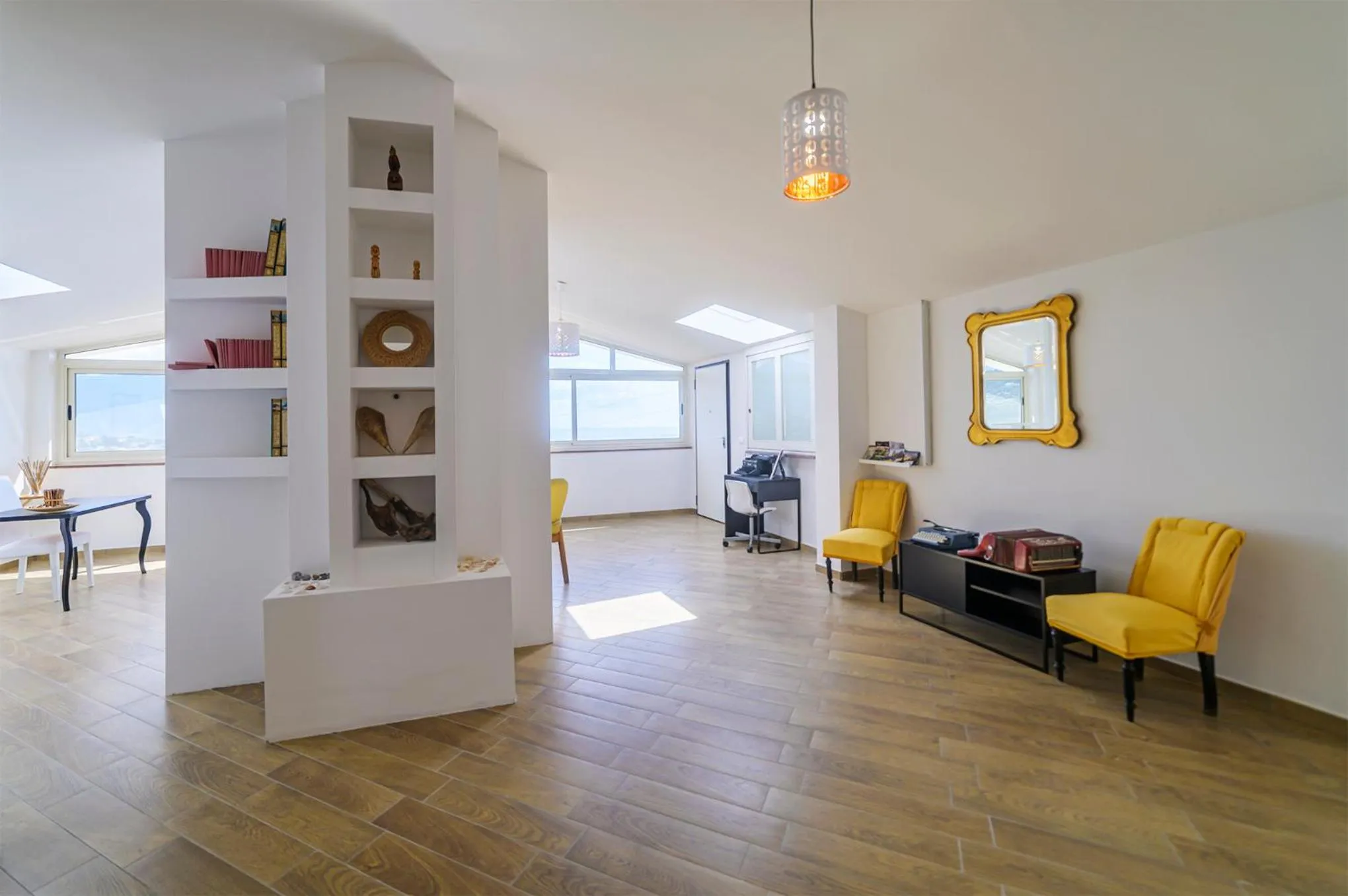 Living room in Le Voyageur Cilento