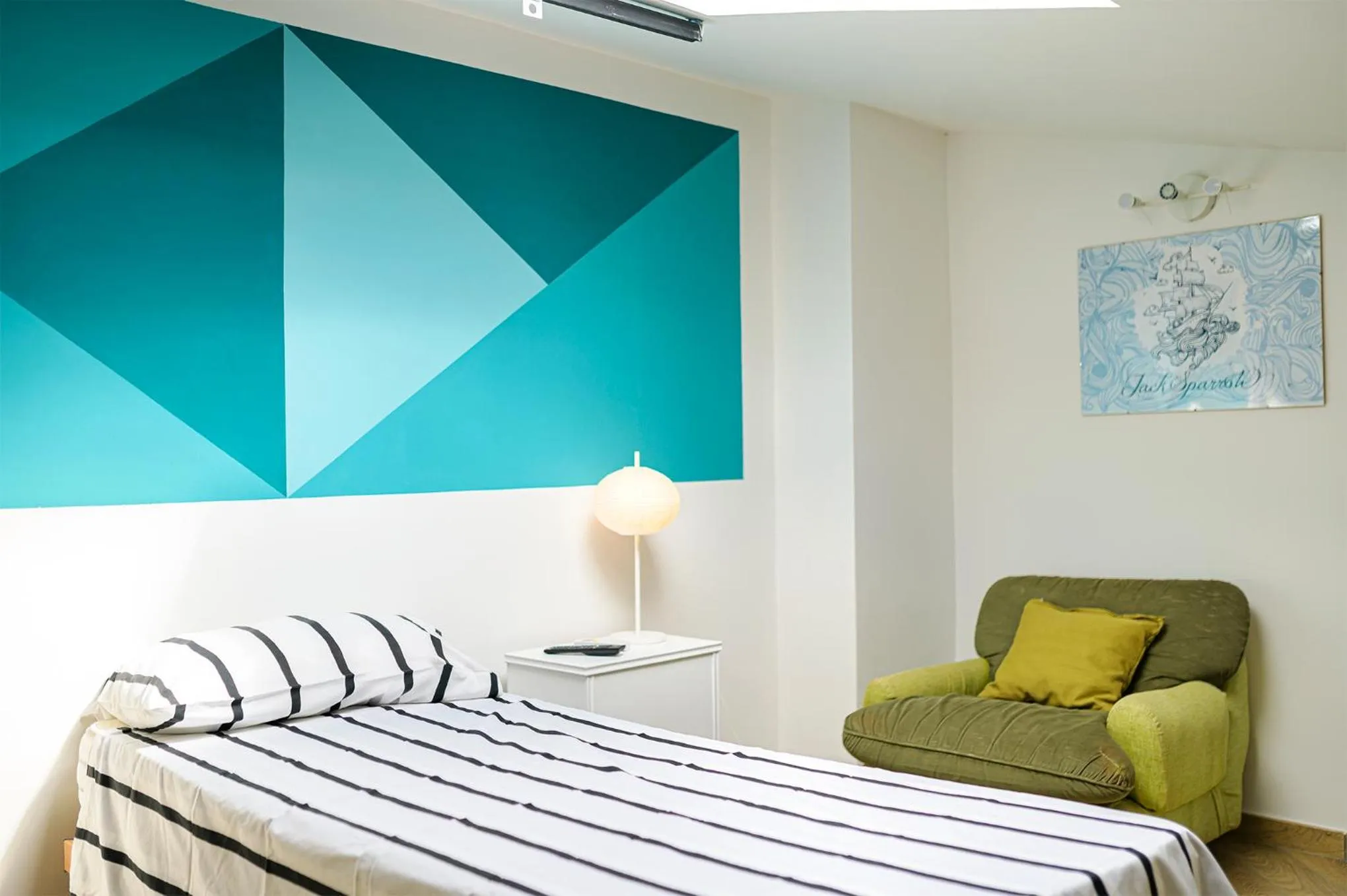 Bed in Le Voyageur Cilento