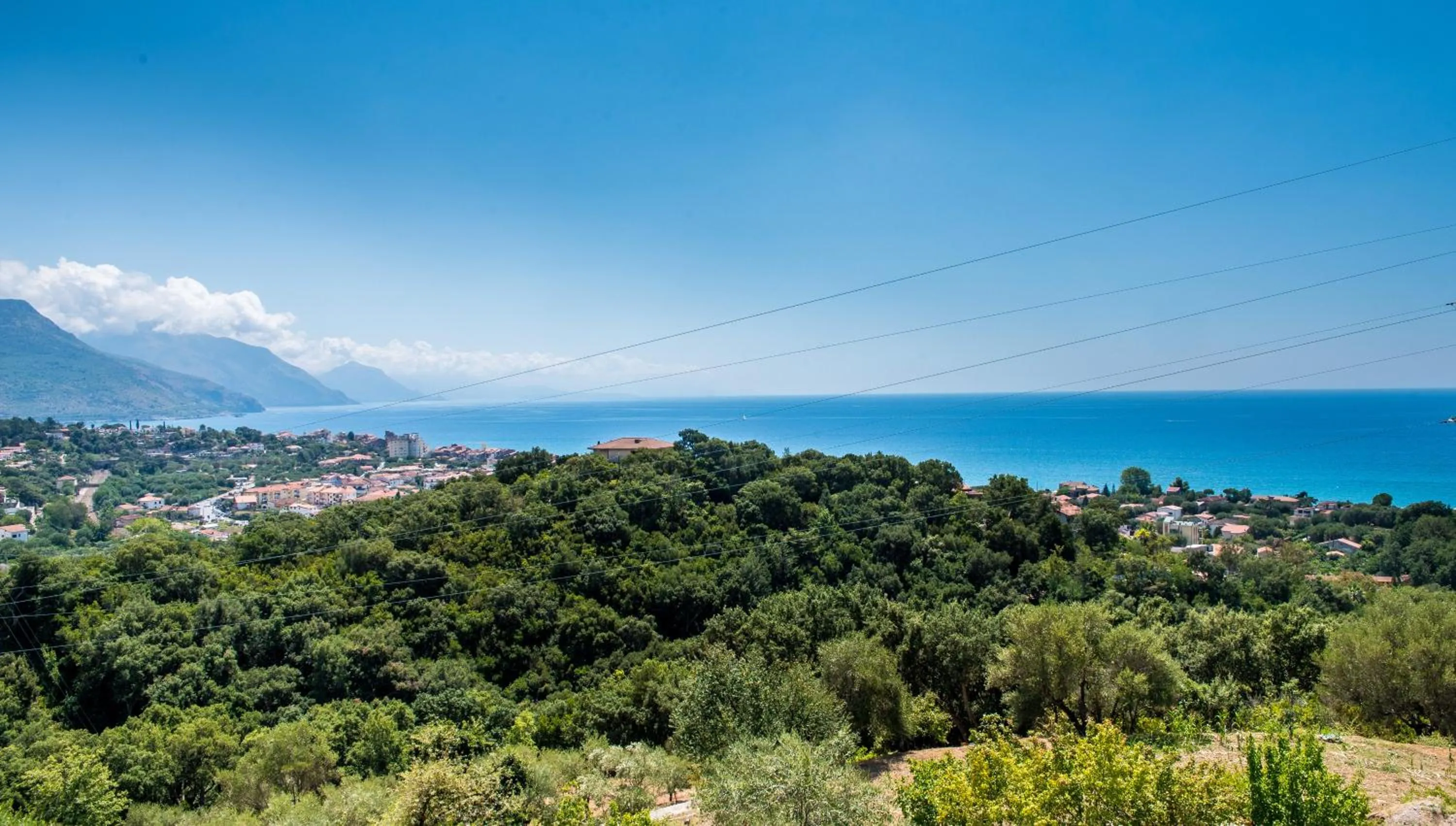 Sea view in Le Voyageur Cilento