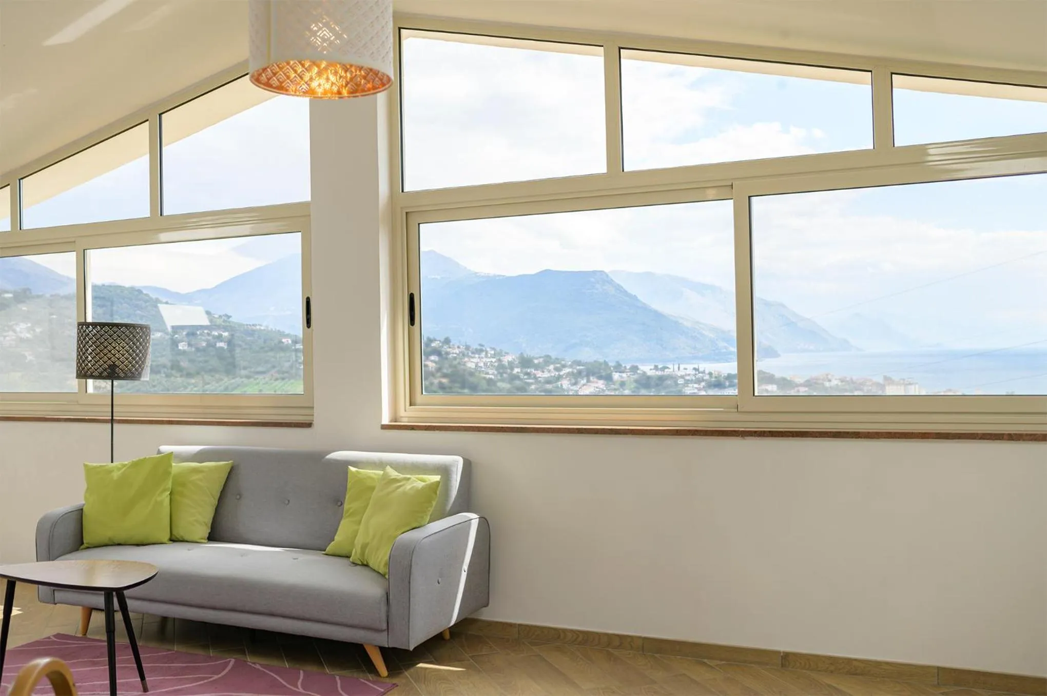 Living room in Le Voyageur Cilento