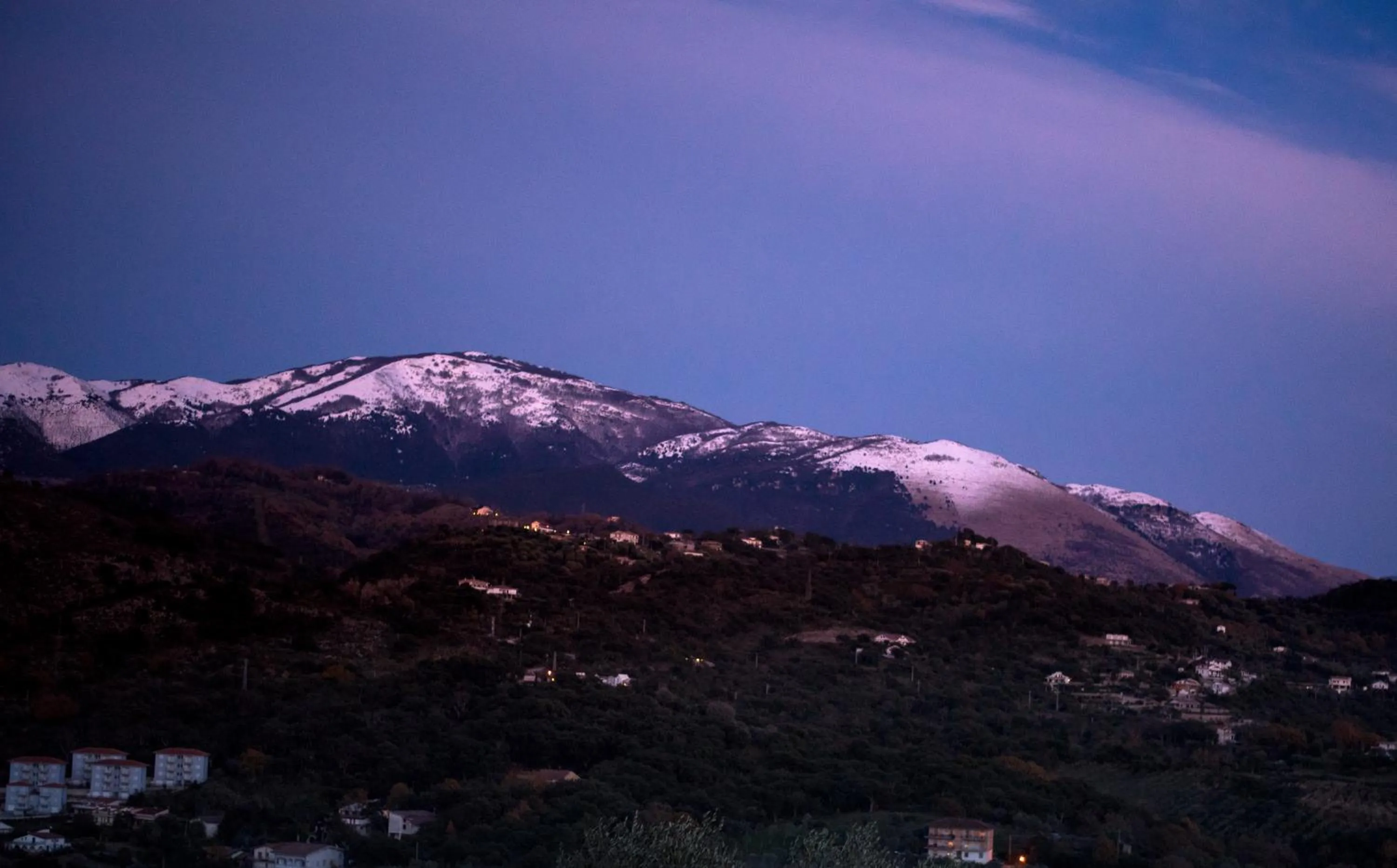 Mountain view in Le Voyageur Cilento