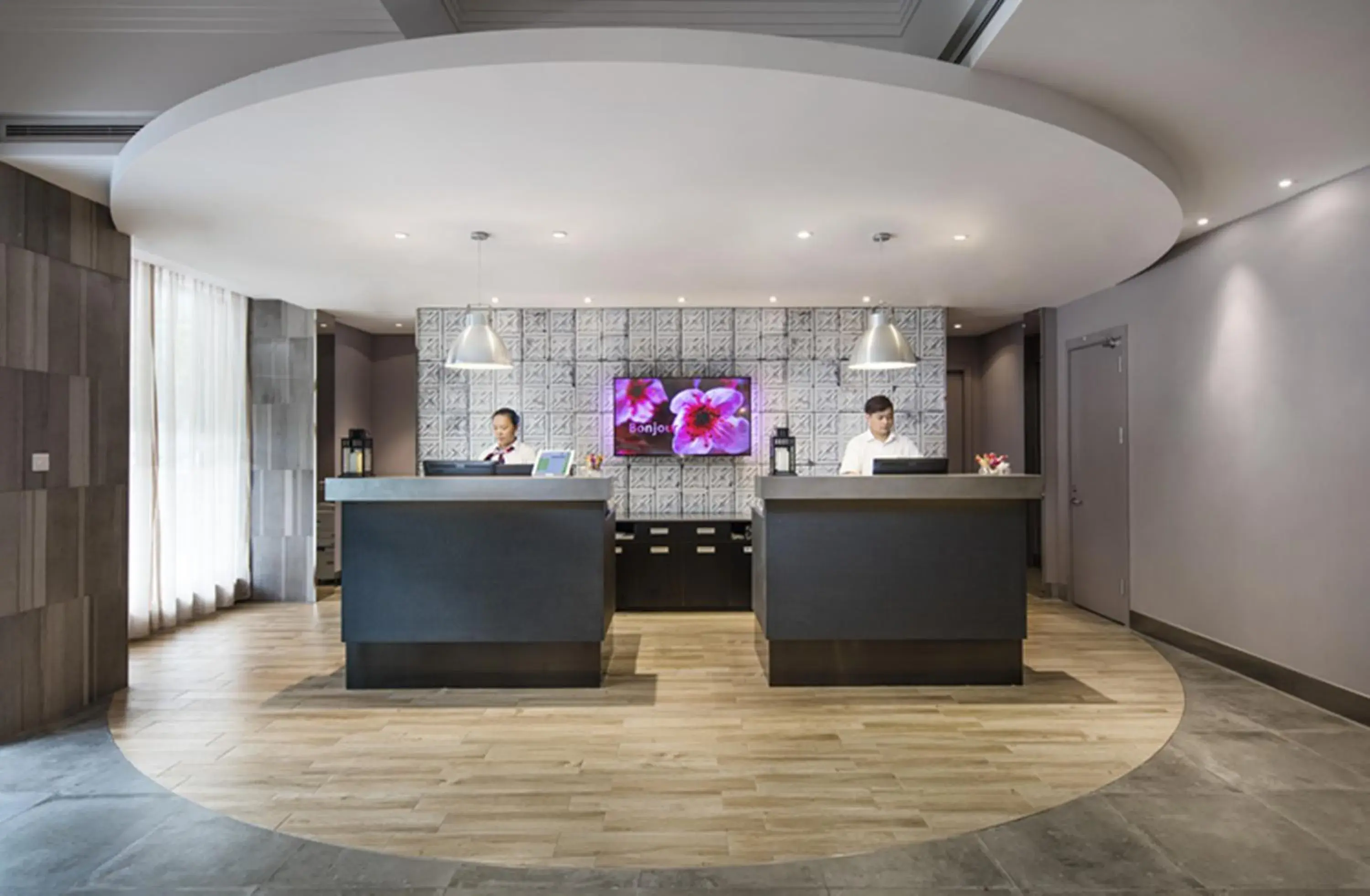 Lobby or reception in Campanile Shanghai Bund Hotel Lobby or reception in Campanile Shanghai Bund Hotel