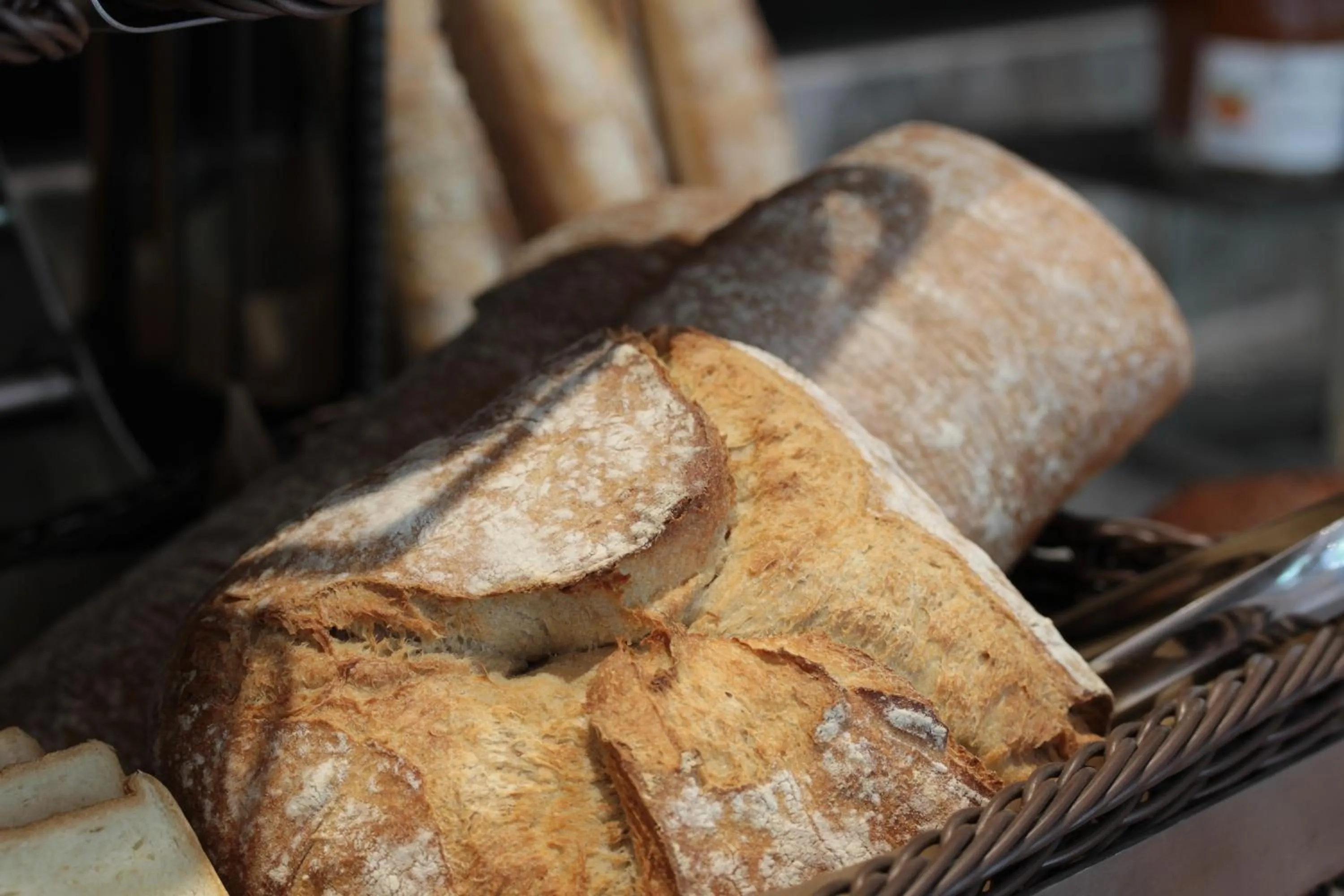Buffet breakfast in Campanile Shanghai Bund Hotel