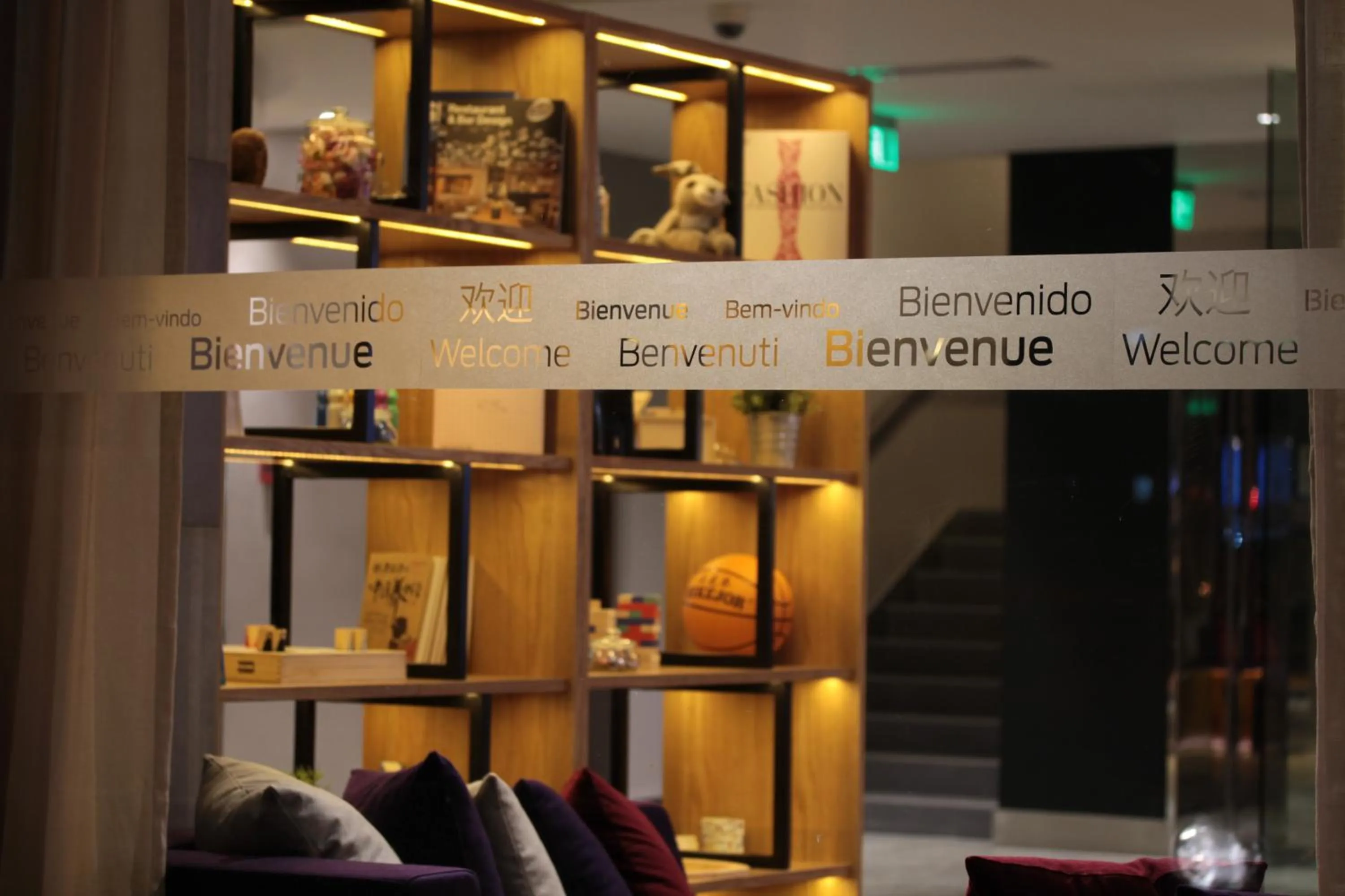 Restaurant/places to eat in Campanile Shanghai Bund Hotel