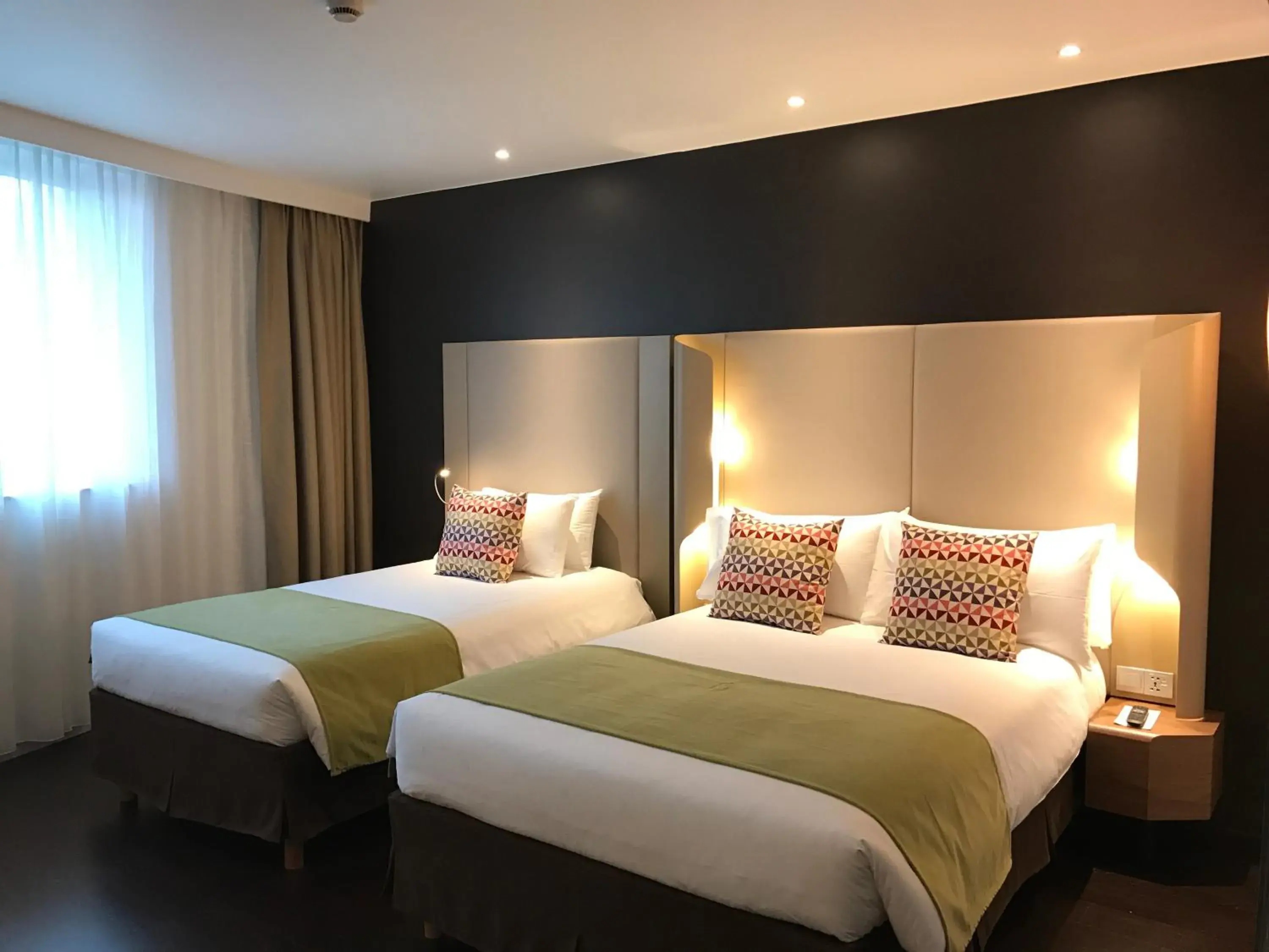 Standard Twin Room in Campanile Shanghai Bund Hotel Standard Twin Room in Campanile Shanghai Bund Hotel