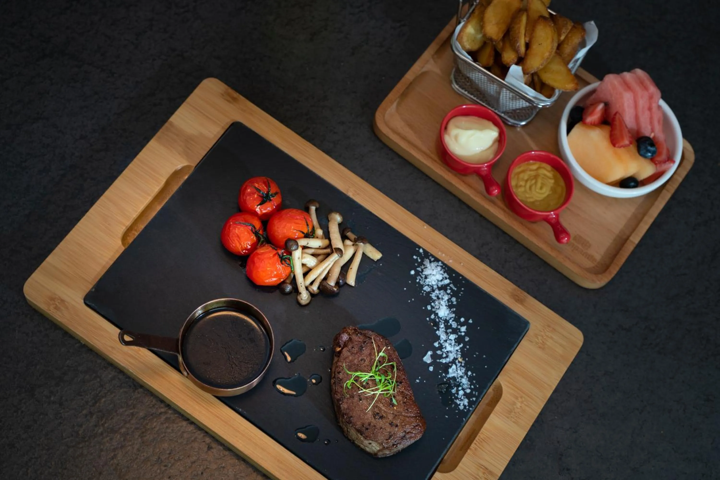 Food in Campanile Shanghai Bund Hotel