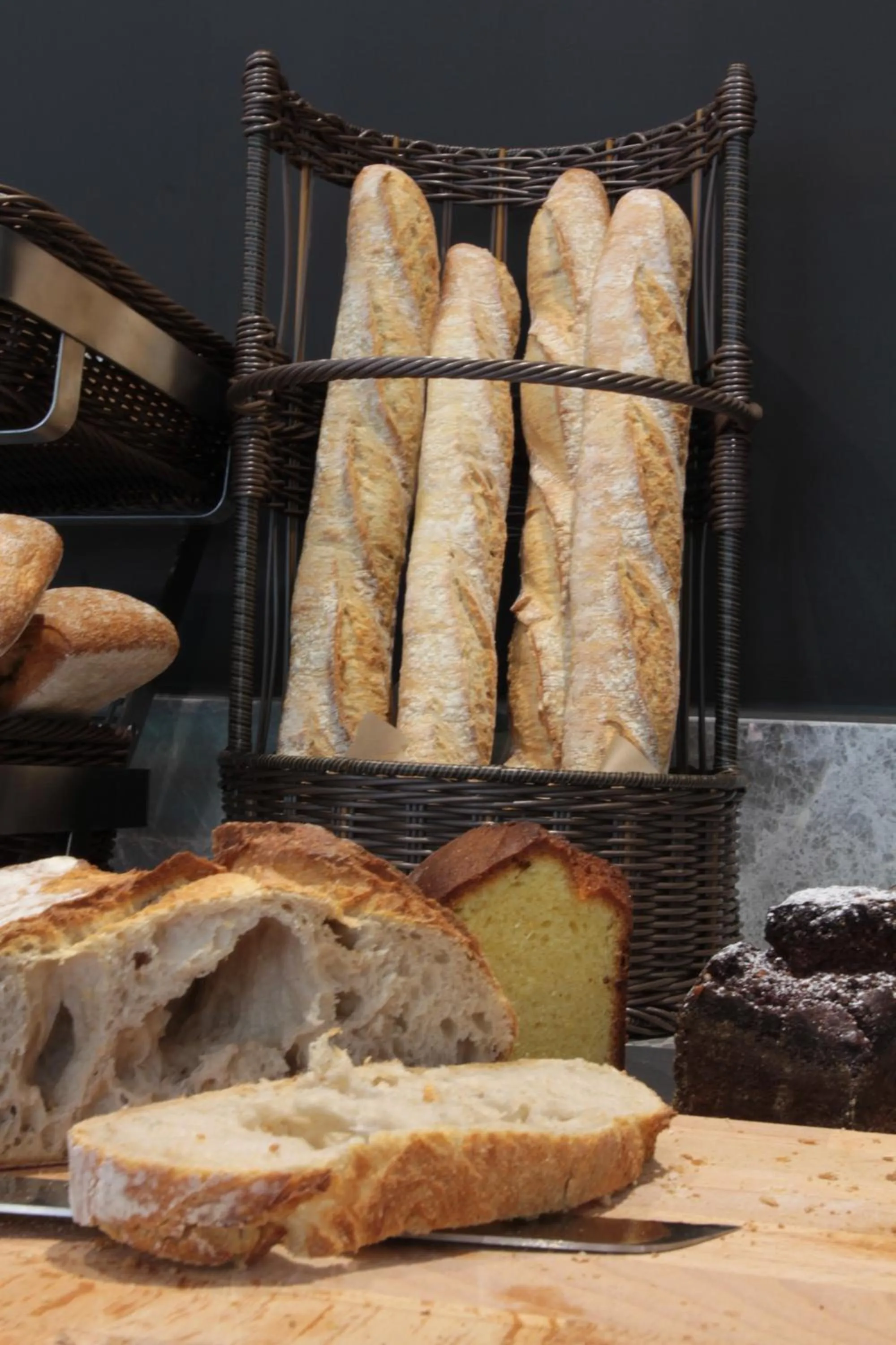 Buffet breakfast in Campanile Shanghai Bund Hotel