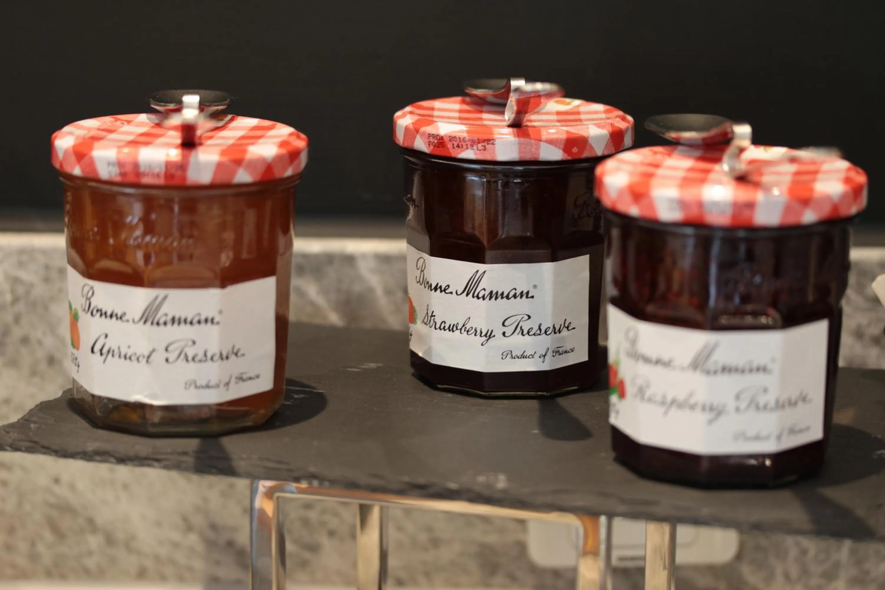 Buffet breakfast in Campanile Shanghai Bund Hotel