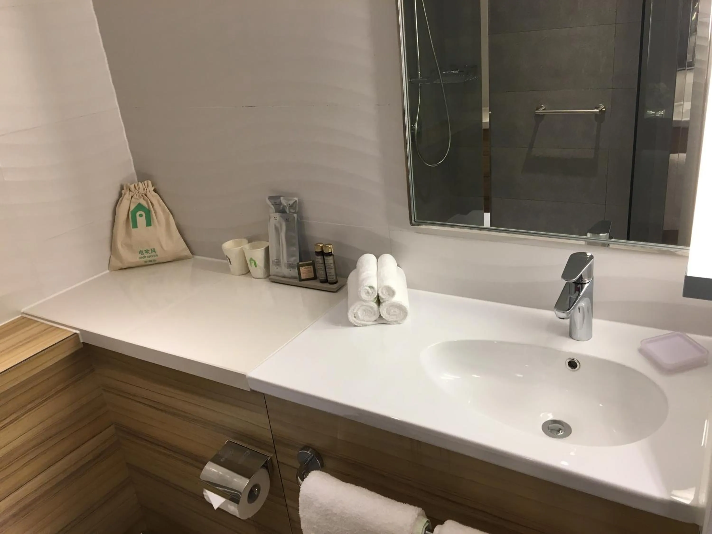 Toilet in Campanile Shanghai Bund Hotel