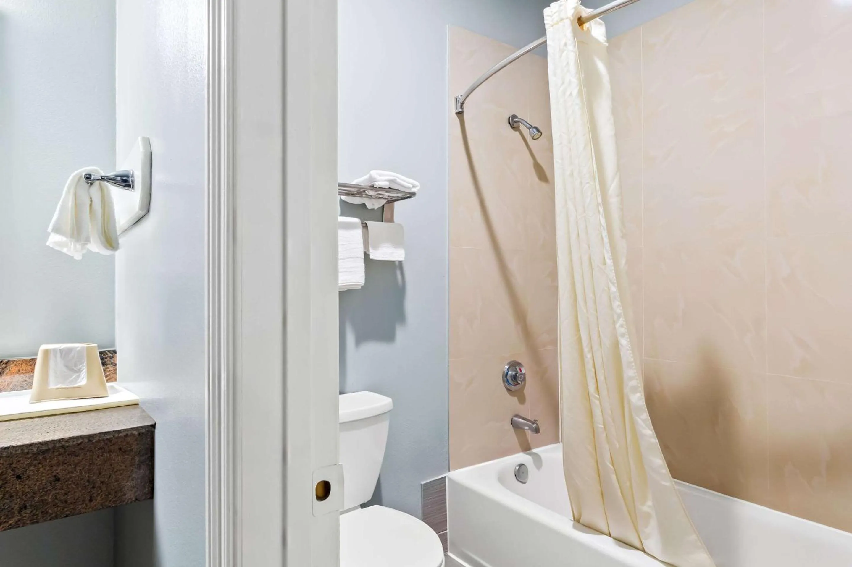 Bathroom in Econo Lodge Inn & Suites Channelview - Houston East