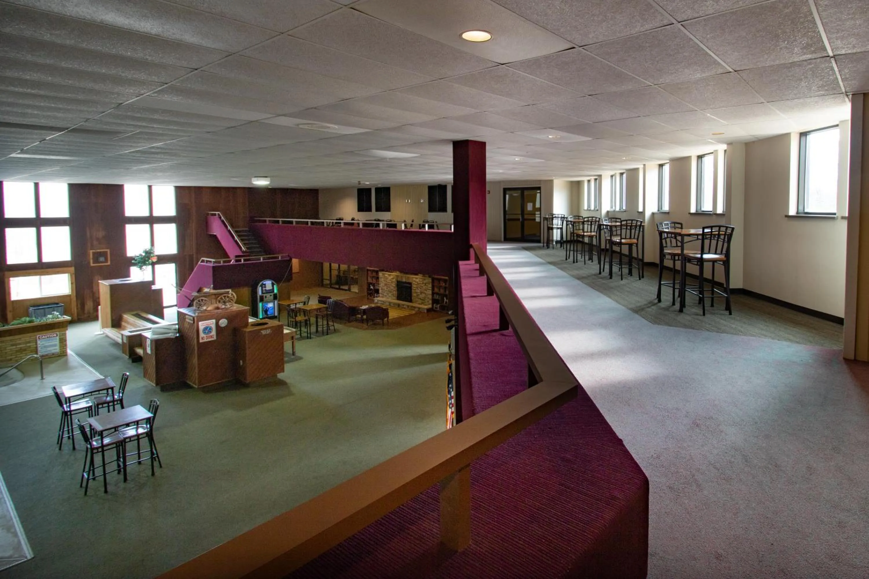 Lobby or reception in Carriage House Country Club