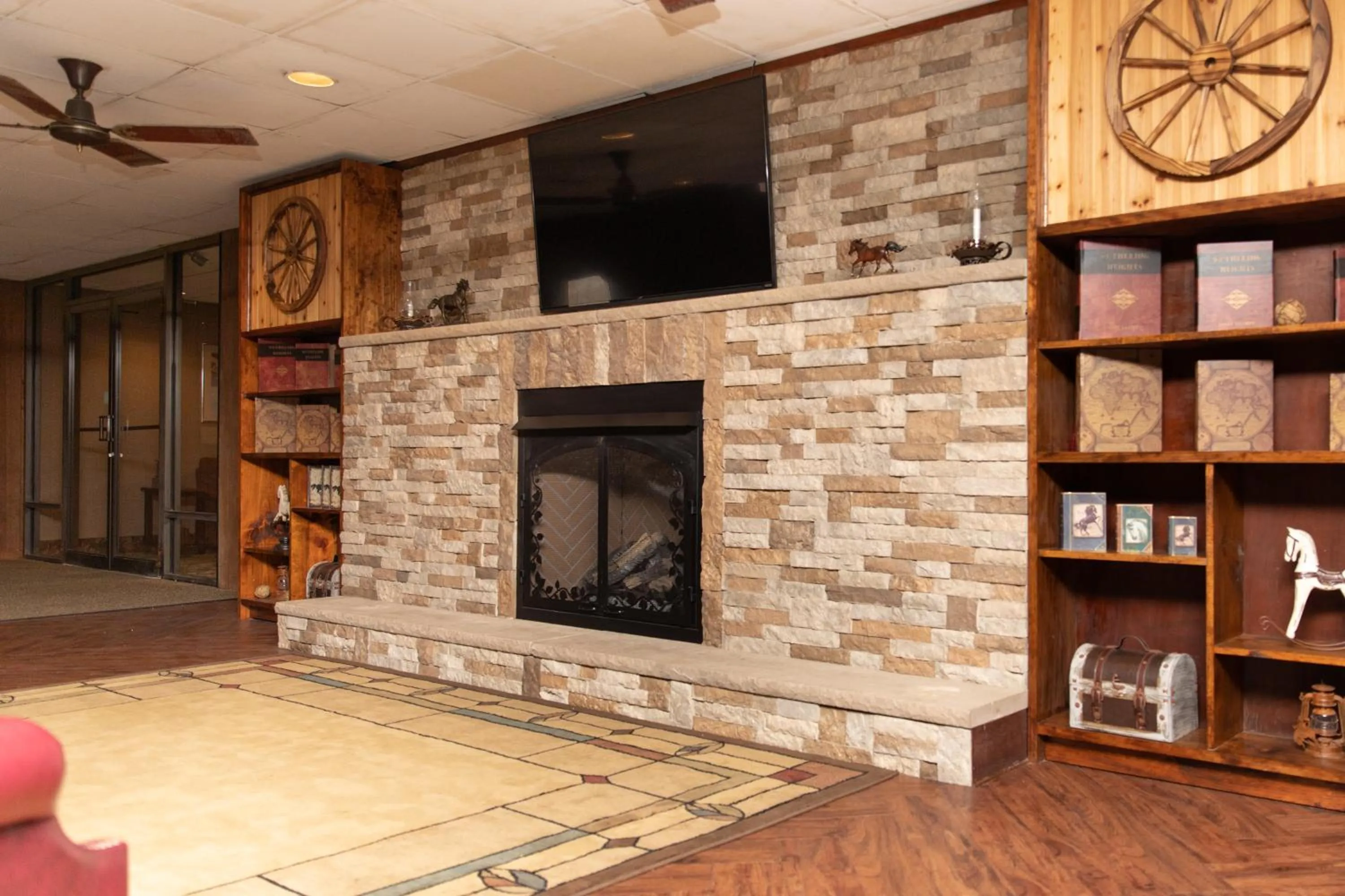 Area and facilities in Carriage House Country Club