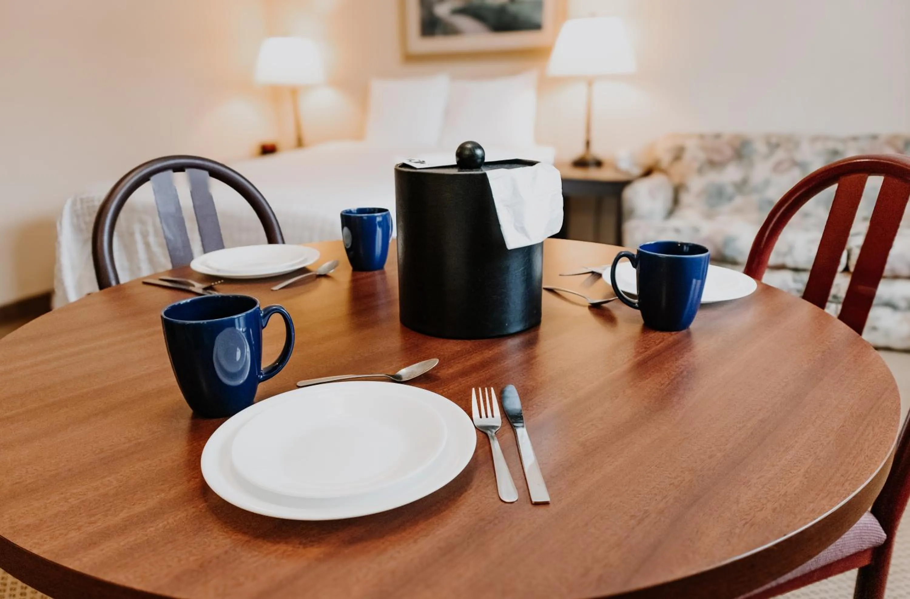 Dining area in Carriage House Country Club