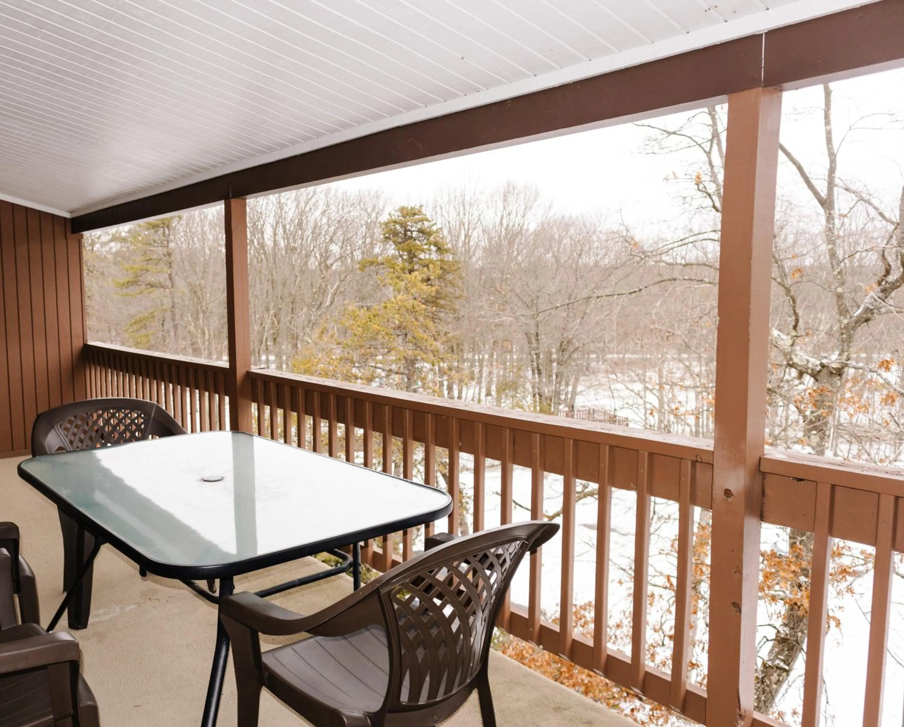 Winter in Carriage House Country Club