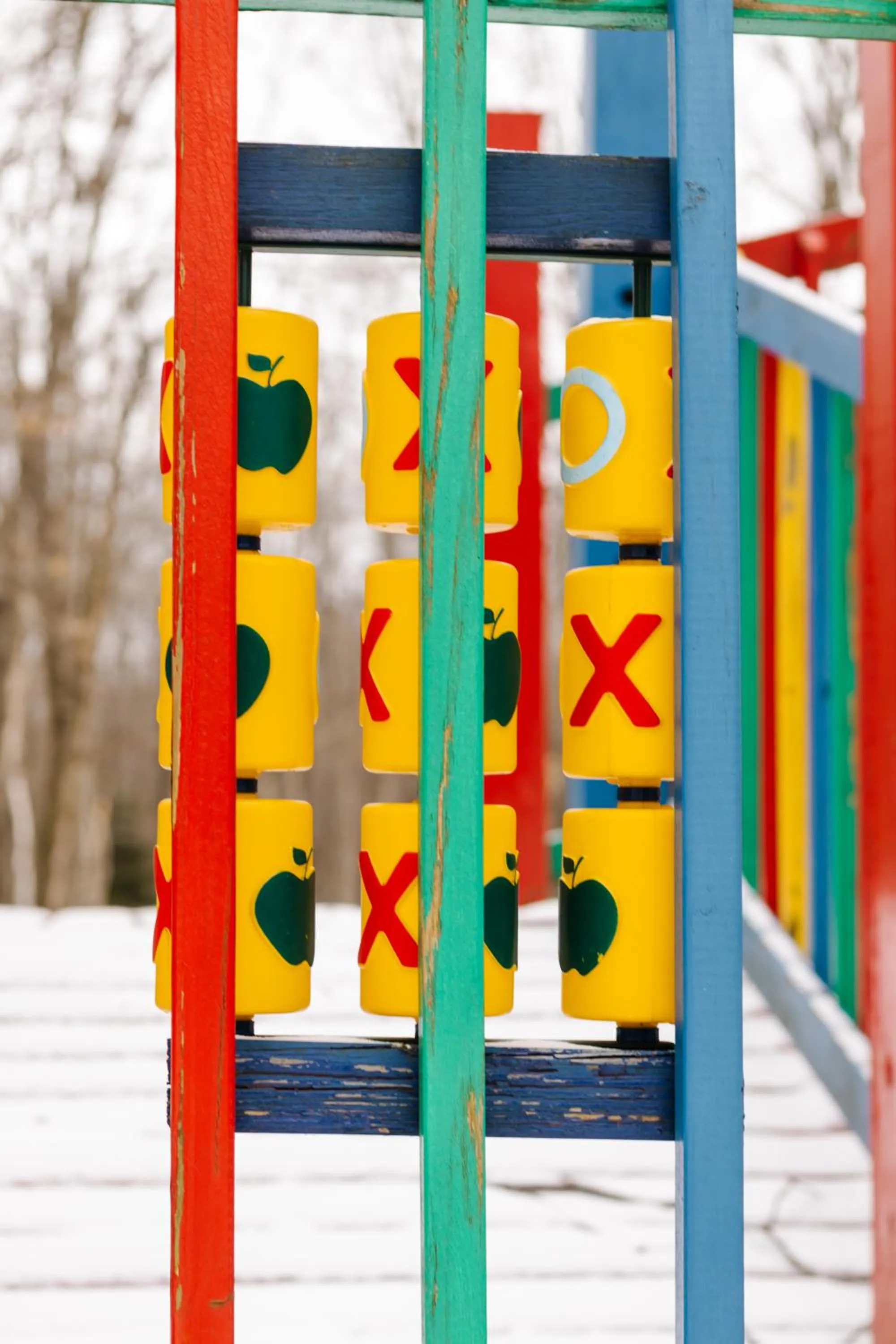 Children play ground in Carriage House Country Club