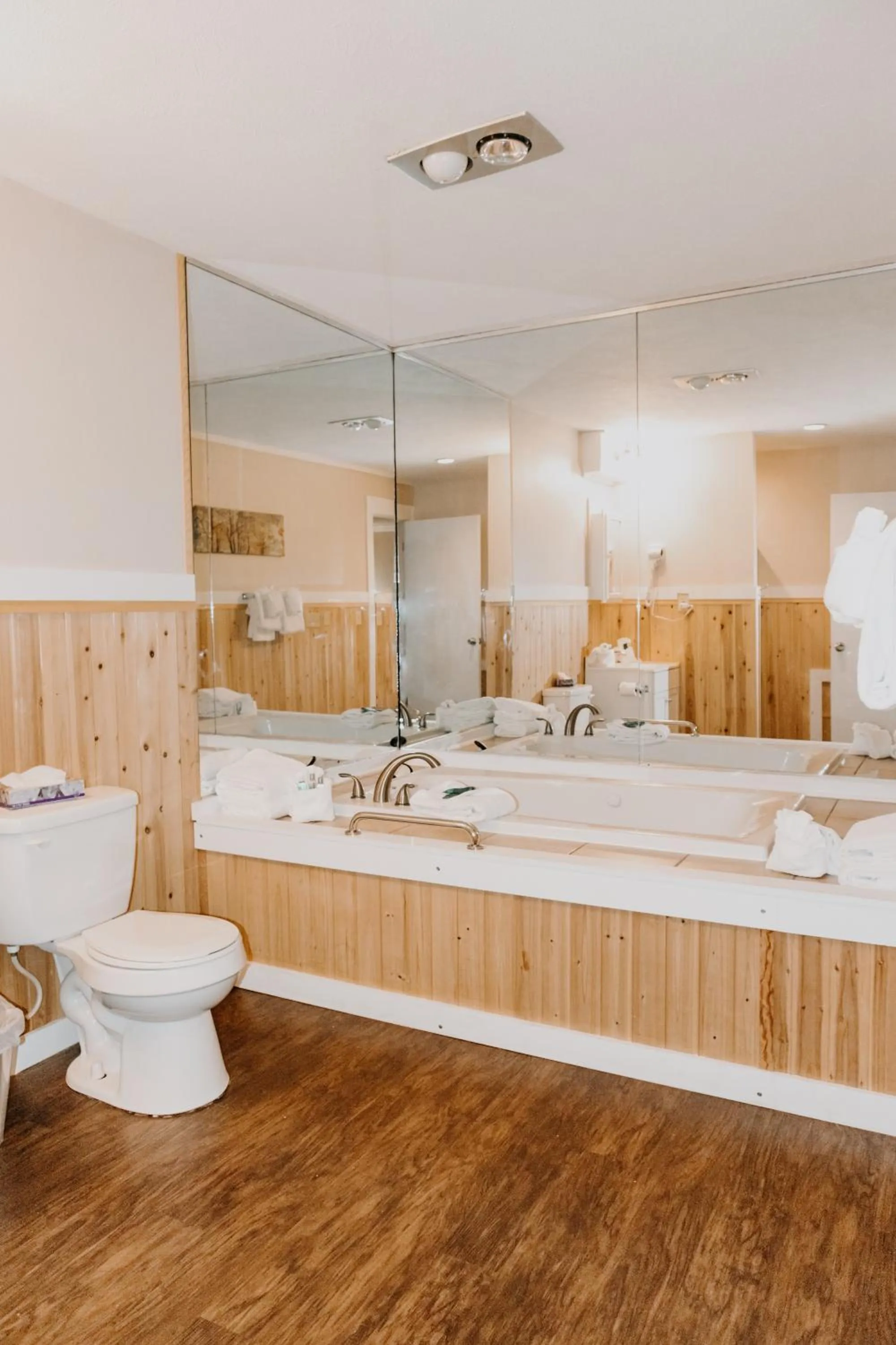 Toilet in Carriage House Country Club