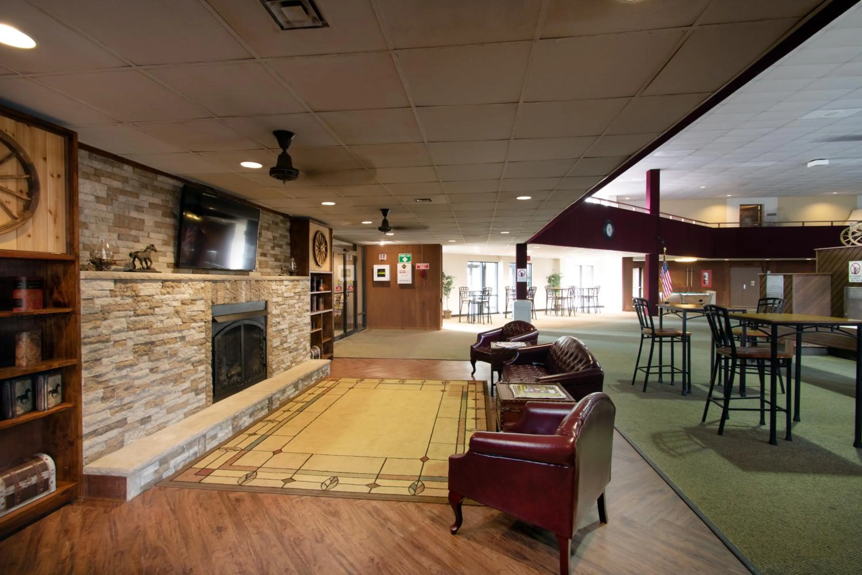 Lobby or reception in Carriage House Country Club