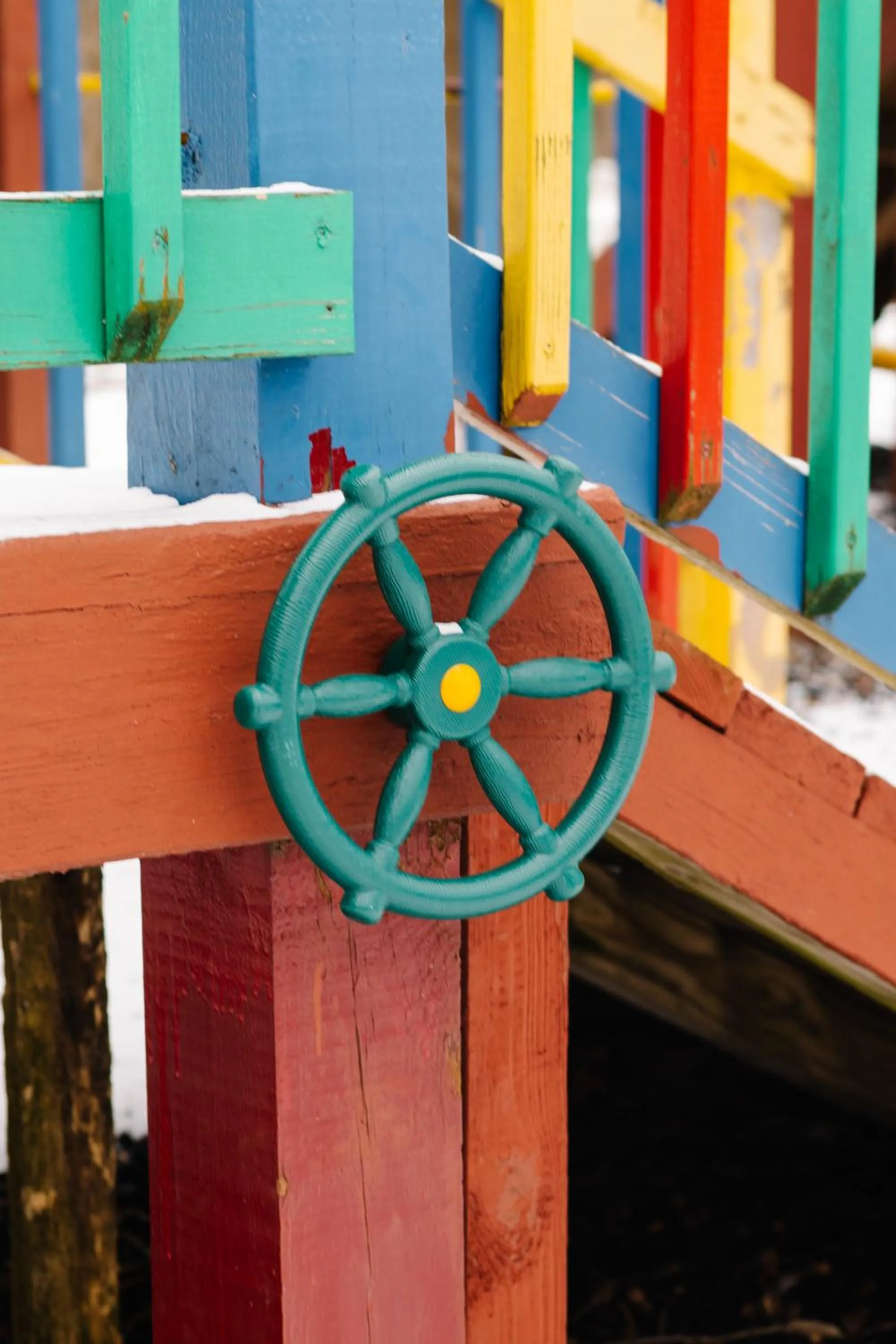 Children play ground in Carriage House Country Club