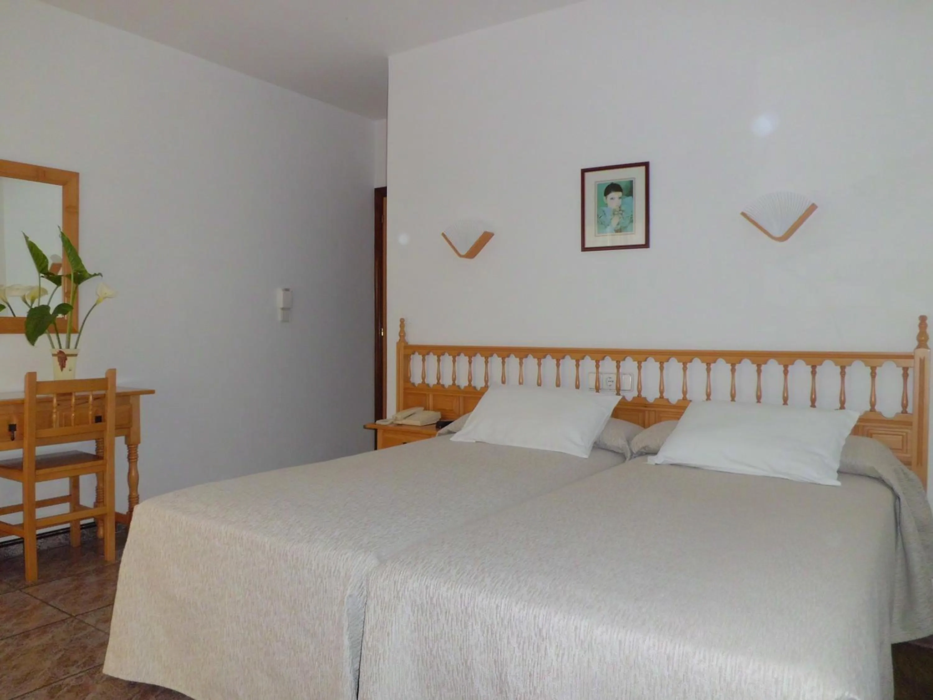 Photo of the whole room in Hotel Brisa