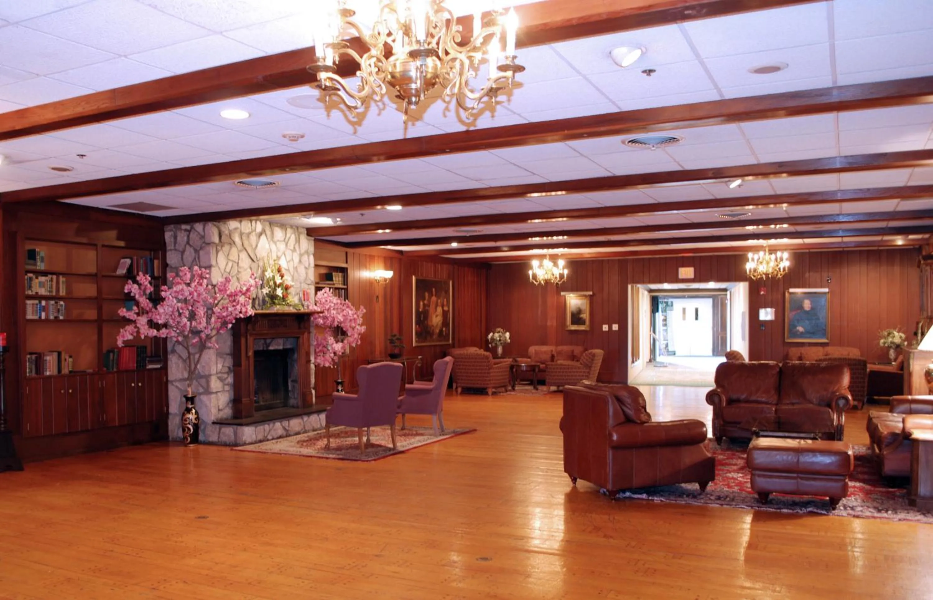 Lobby or reception in Lakeview Golf Resort