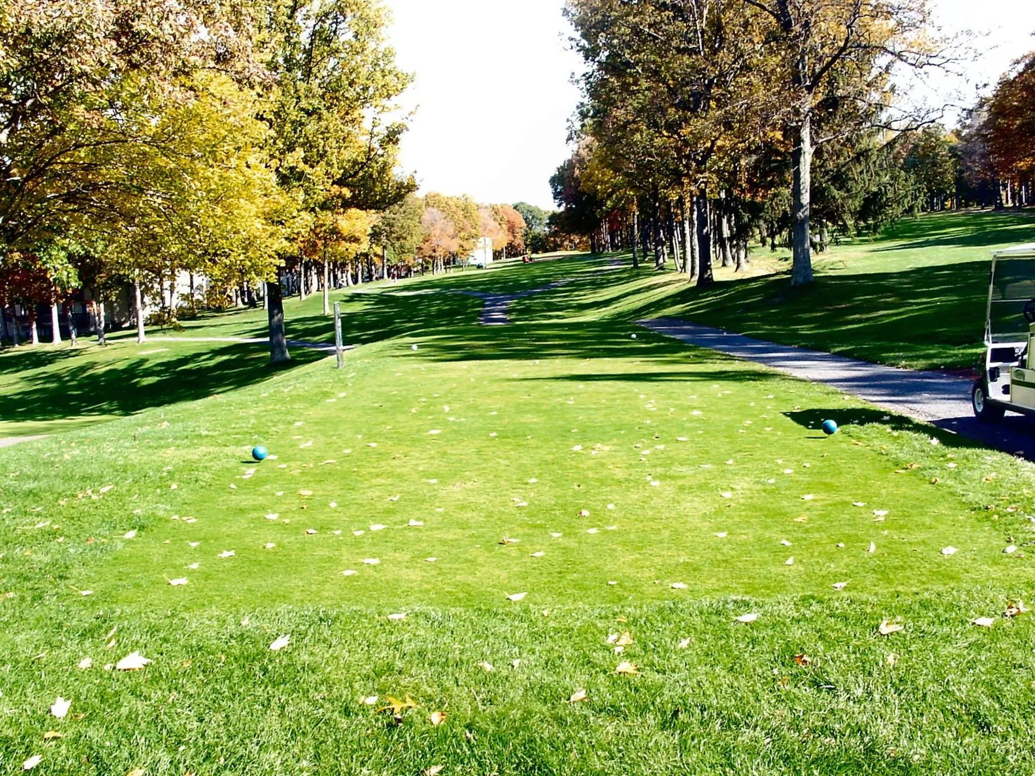 Golfcourse in Lakeview Golf Resort