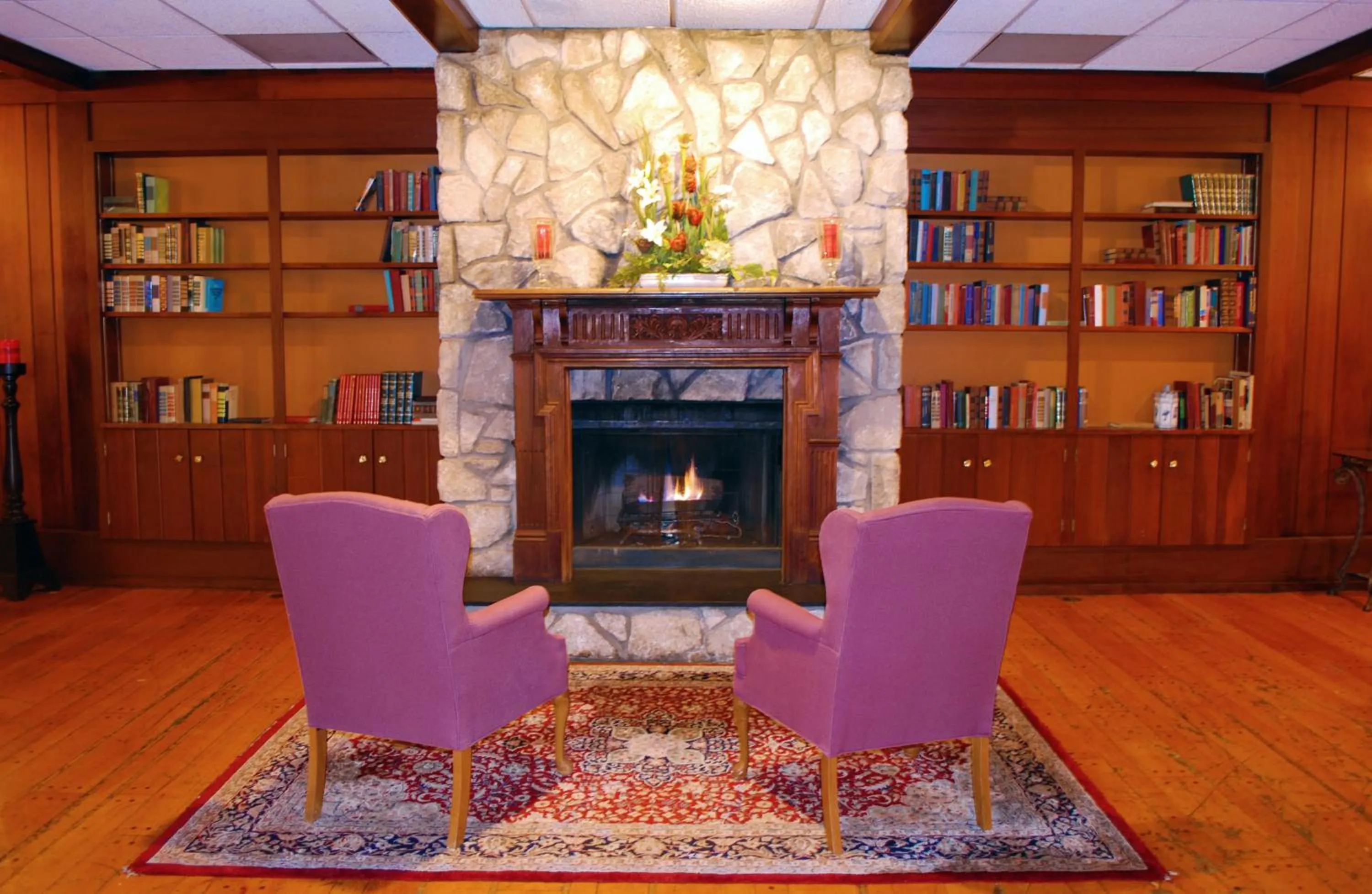 Seating area in Lakeview Golf Resort