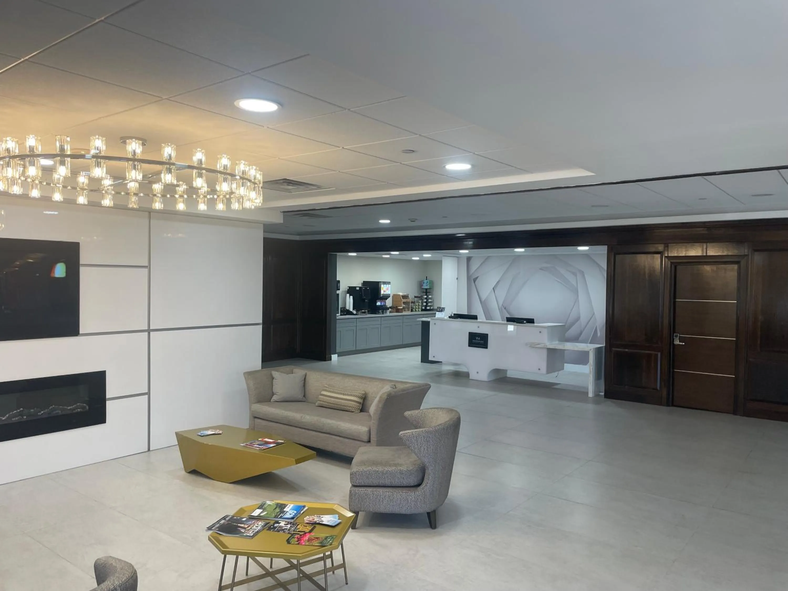 Lobby or reception in Lakeview Golf Resort