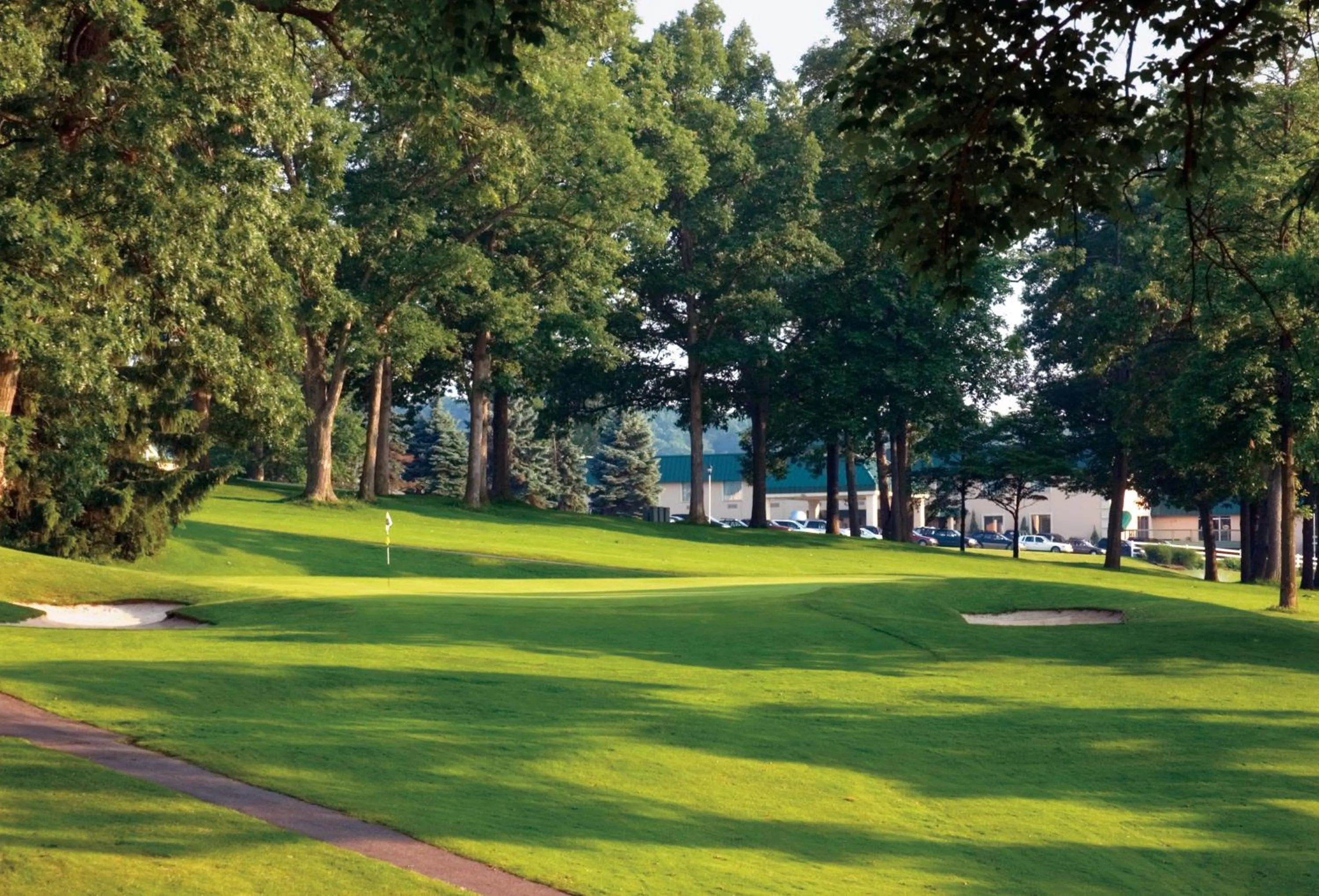 Golfcourse in Lakeview Golf Resort