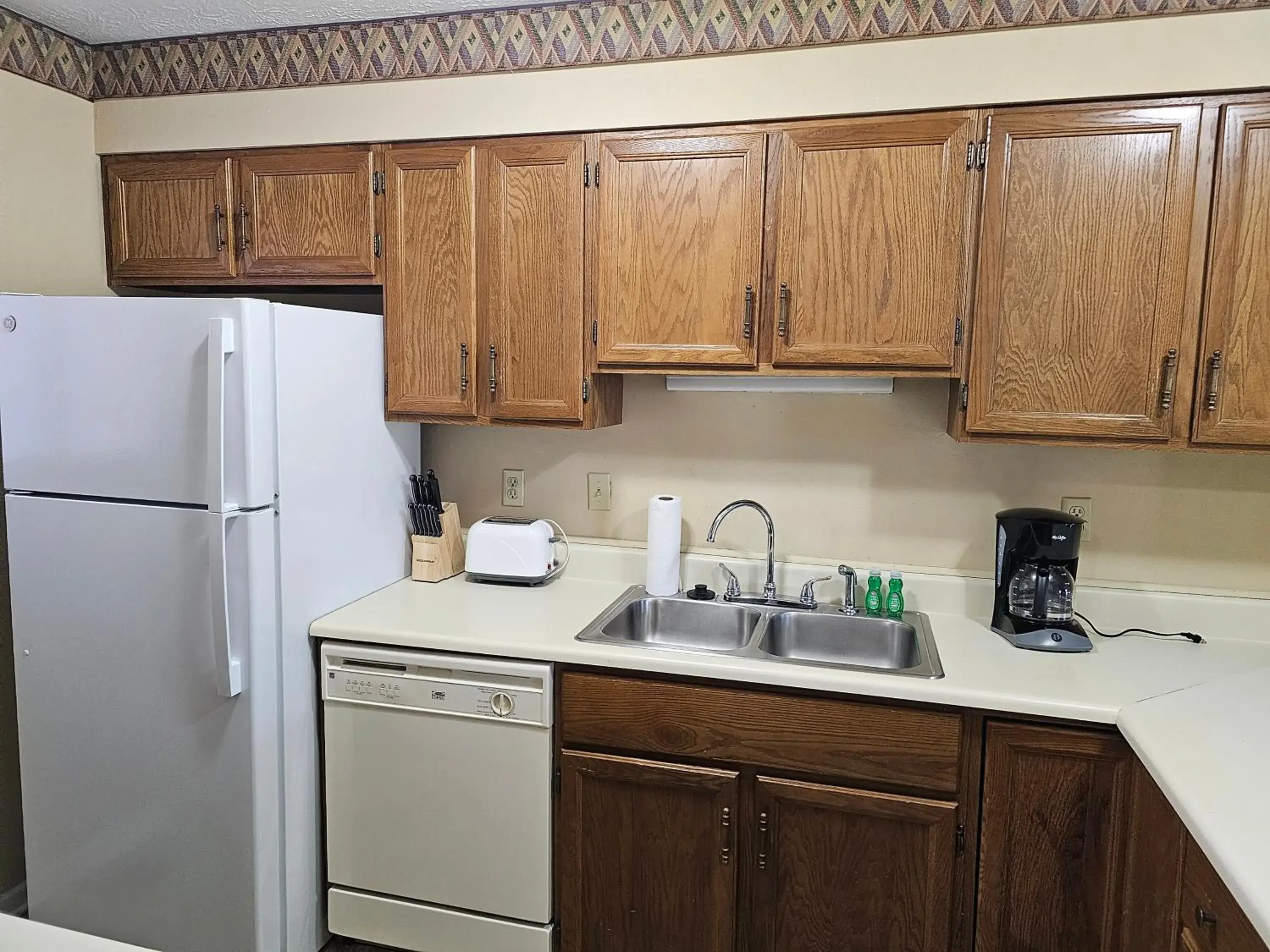 Kitchen or kitchenette in Lakeview Golf Resort Kitchen or kitchenette in Lakeview Golf Resort