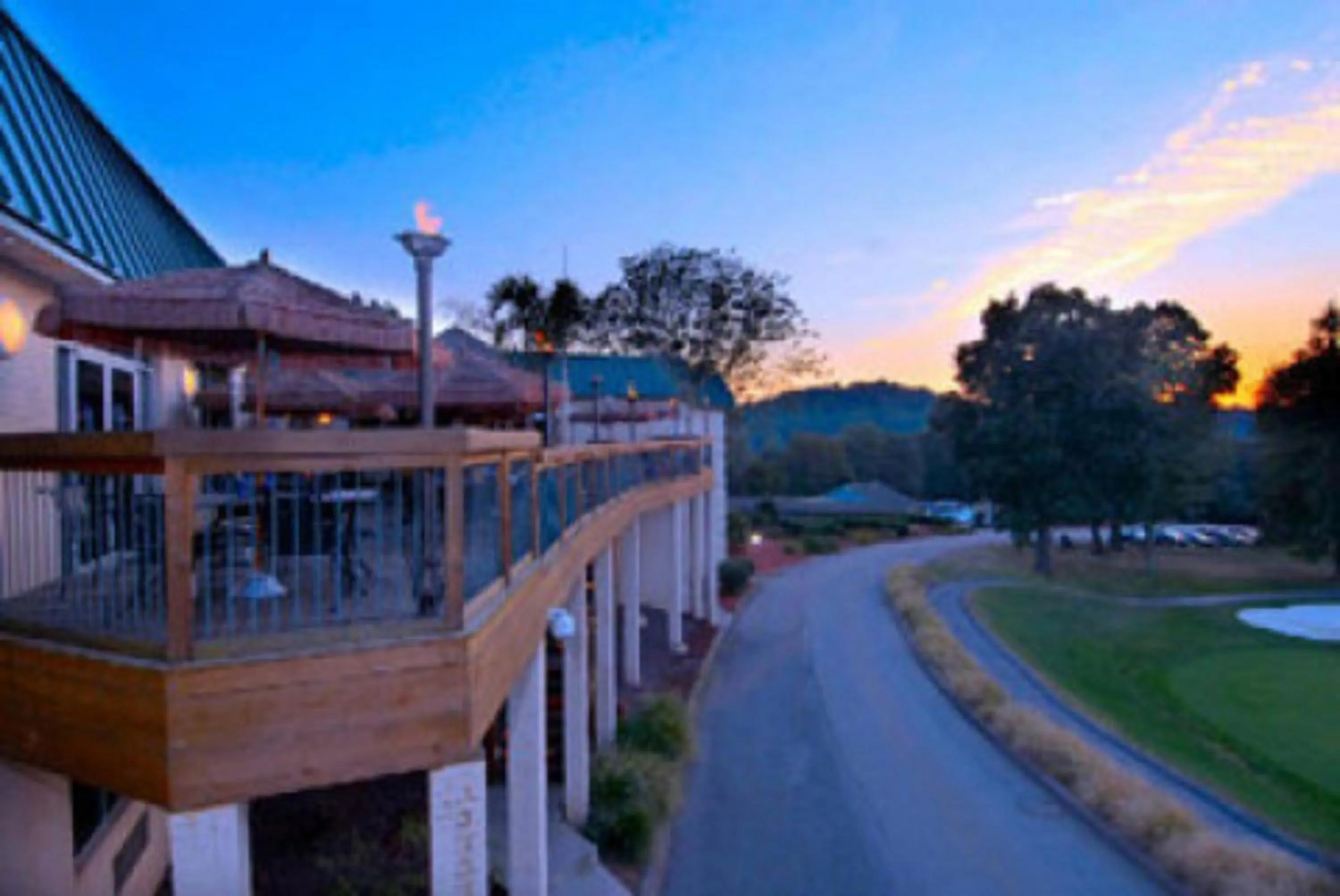 Balcony/Terrace in Lakeview Golf Resort