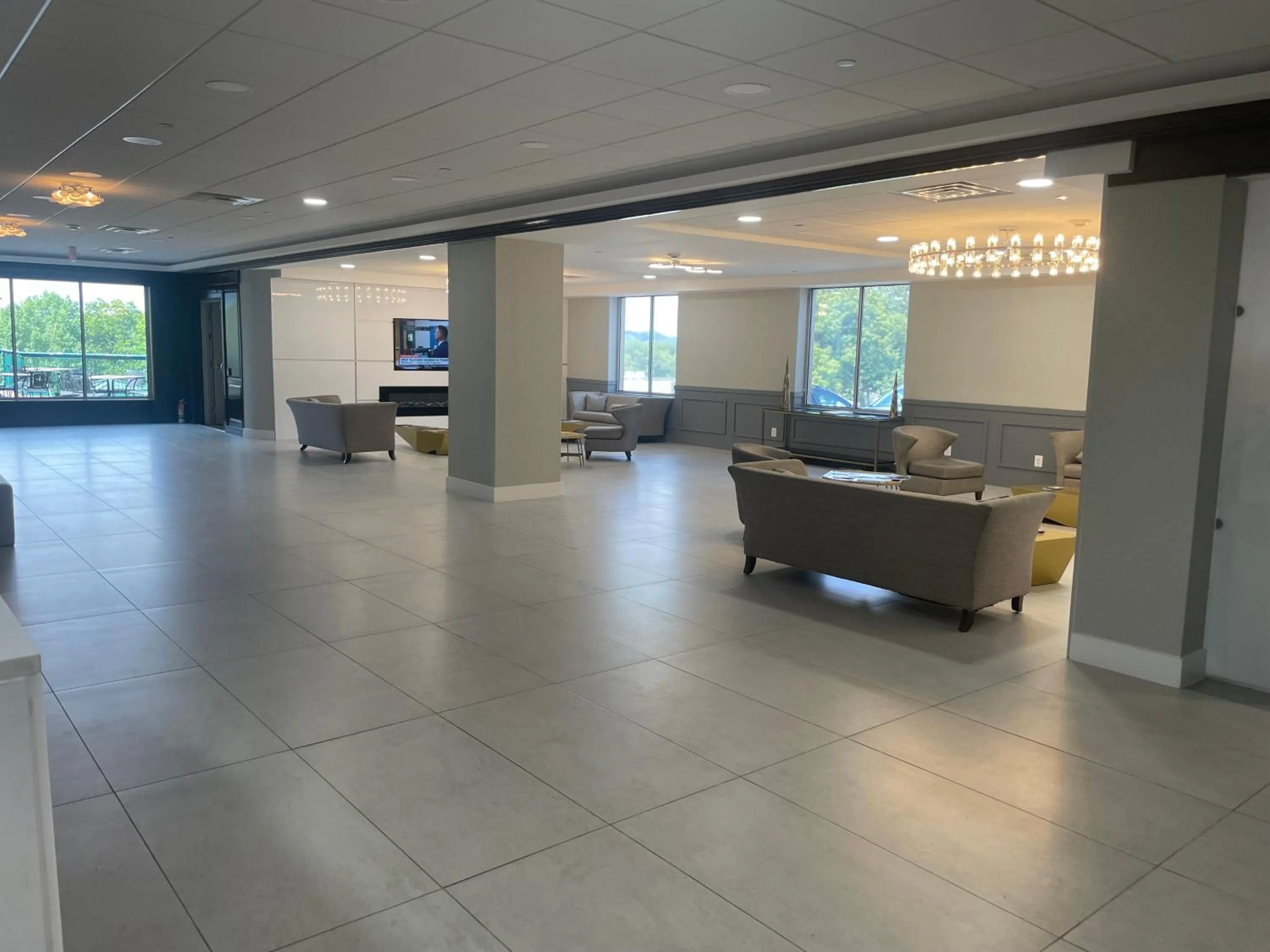 Lobby or reception in Lakeview Golf Resort