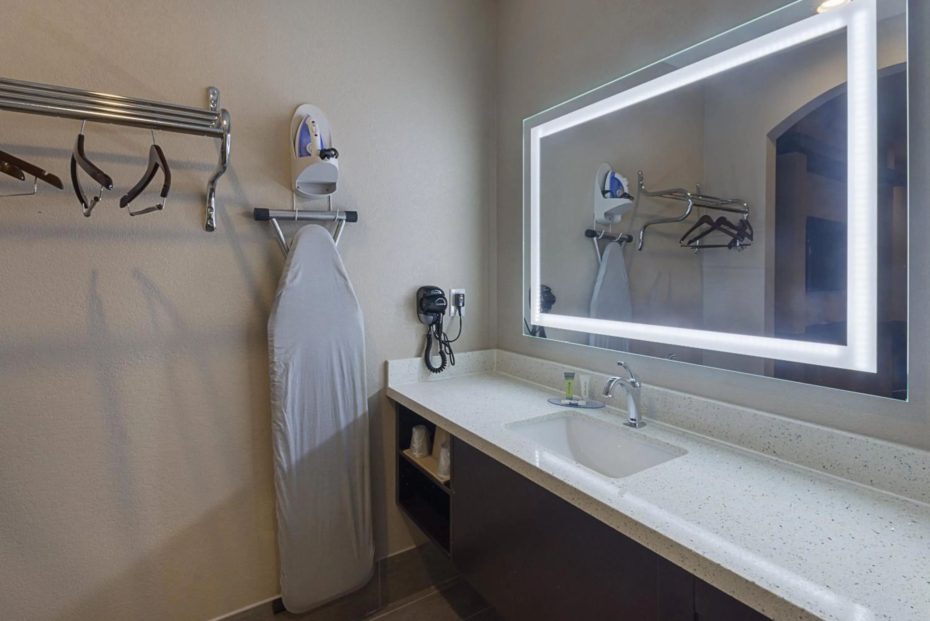 Bathroom in Econo Lodge Inn & Suites Houston NW-Cy-Fair