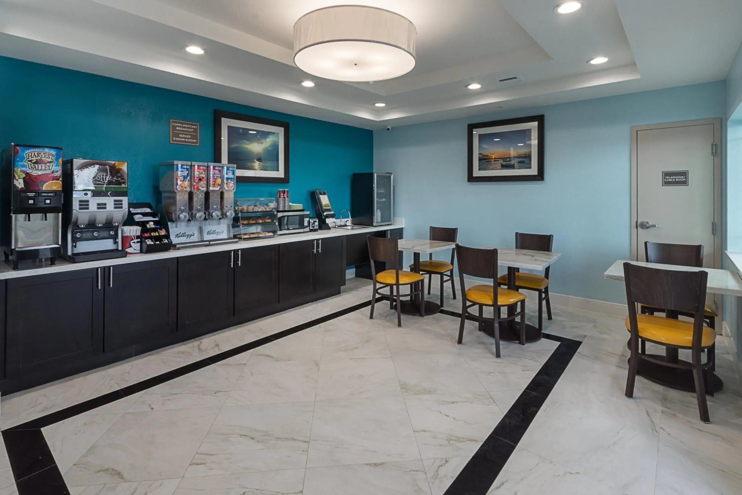 Lobby or reception, Restaurant/Places to Eat in Econo Lodge Inn & Suites Houston