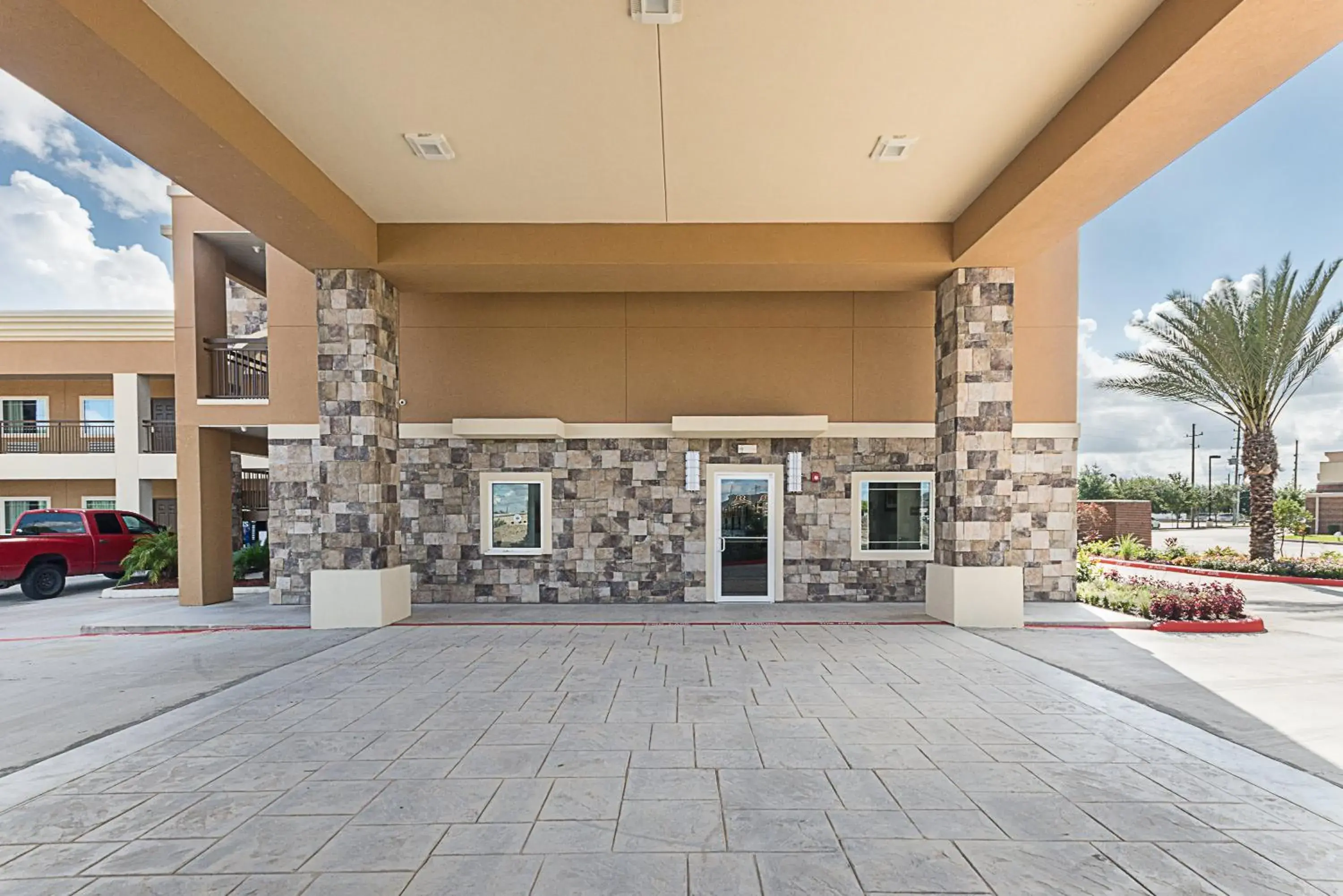 Lobby or reception in Econo Lodge Inn & Suites Houston