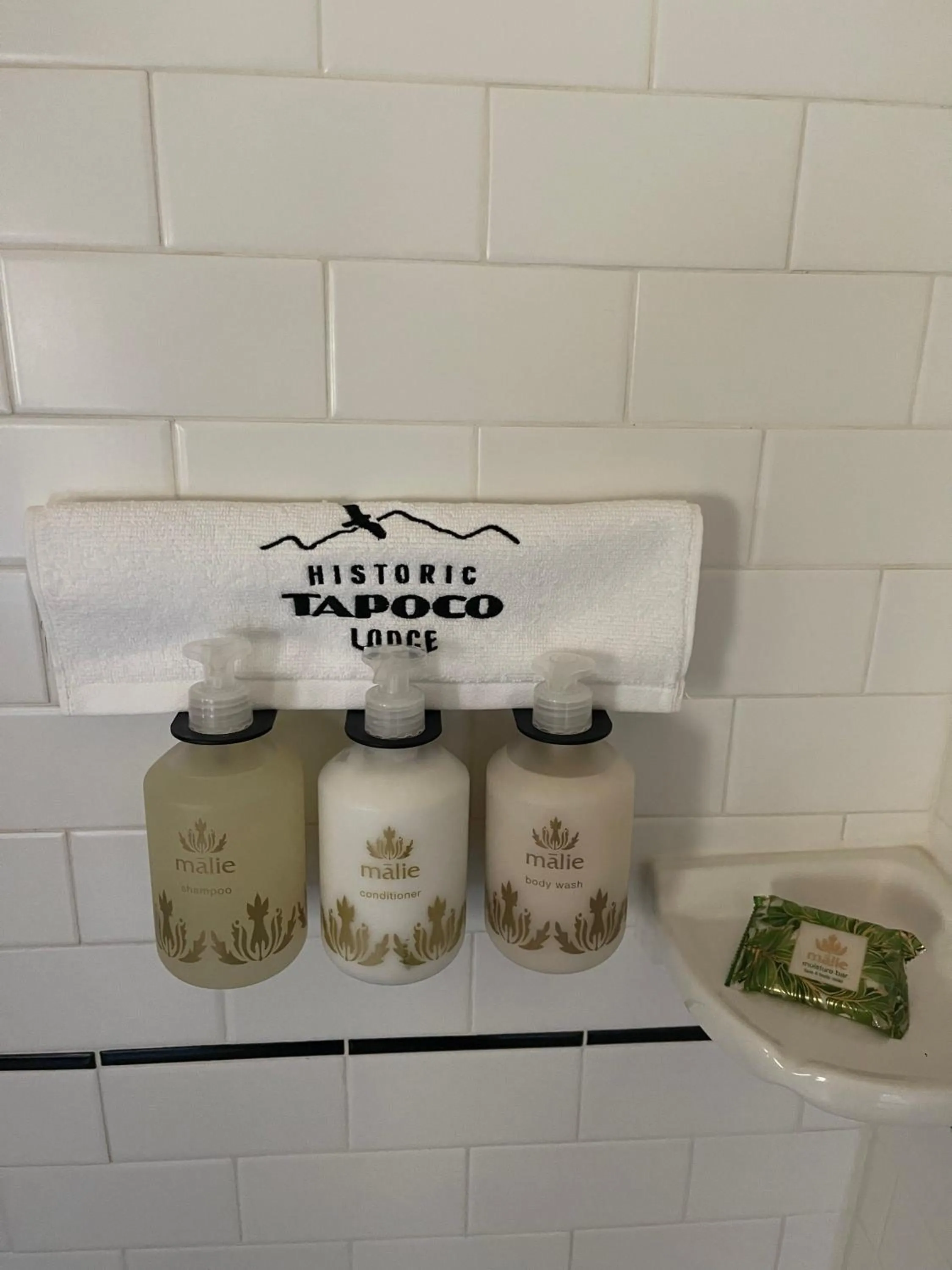 towels in Historic Tapoco Lodge Resort