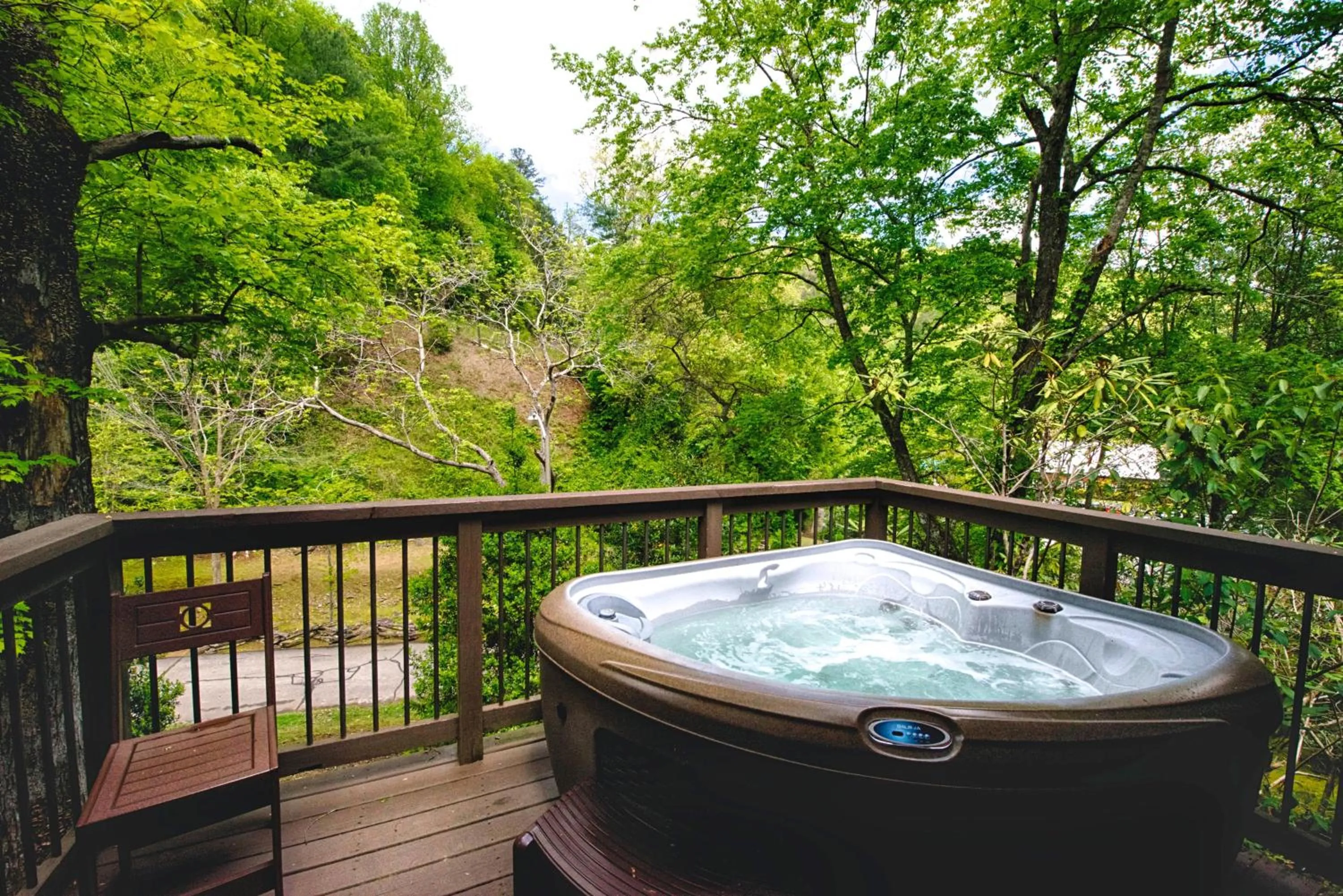 Spring in Historic Tapoco Lodge Resort