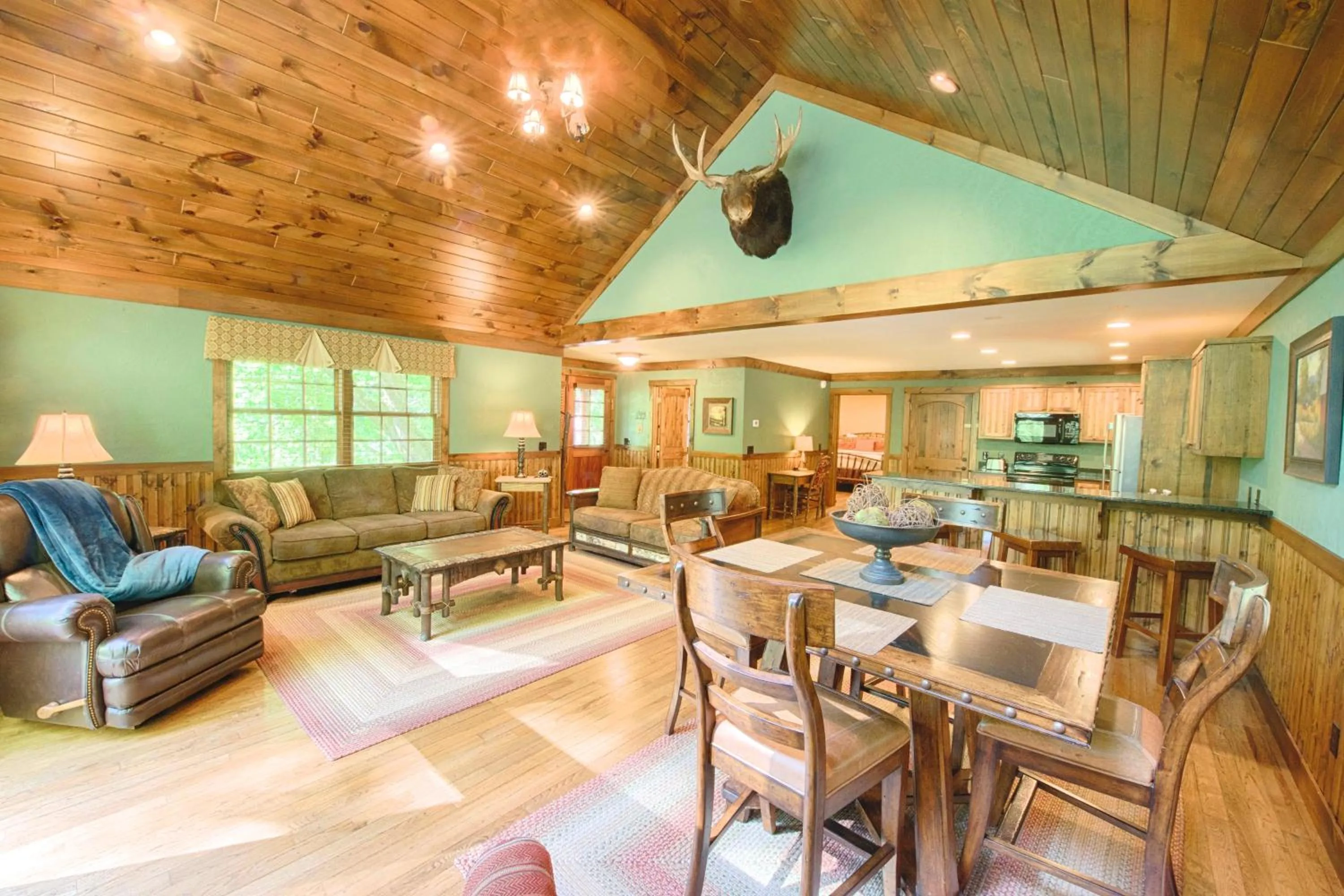 TV and multimedia in Historic Tapoco Lodge Resort