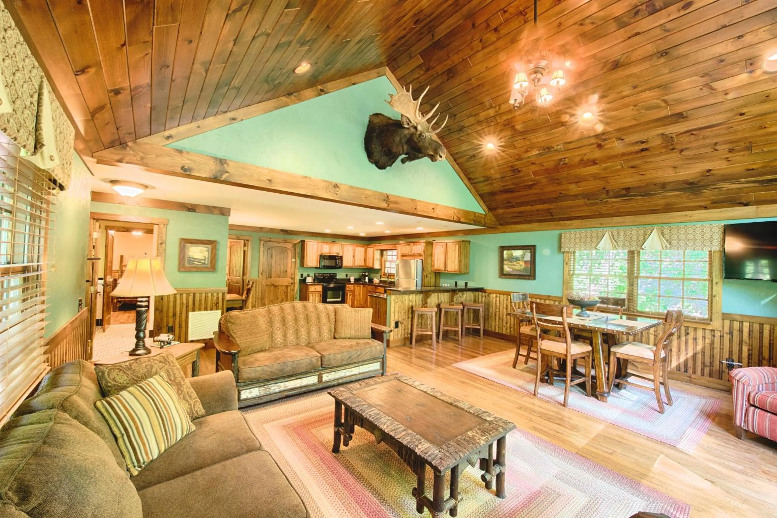 TV and multimedia in Historic Tapoco Lodge Resort