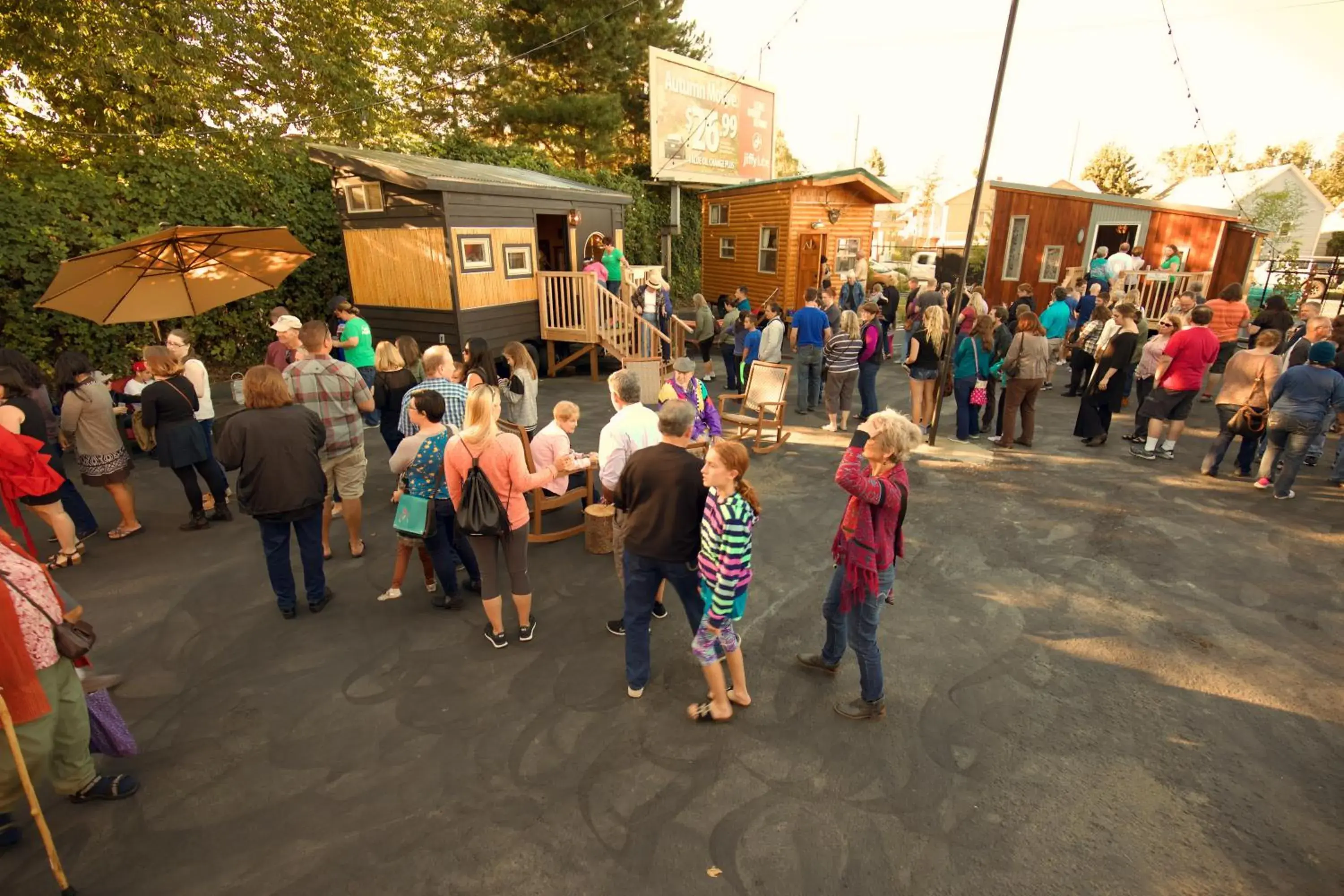 Property building in Tiny Digs - Hotel of Tiny Houses Property building in Tiny Digs - Hotel of Tiny Houses
