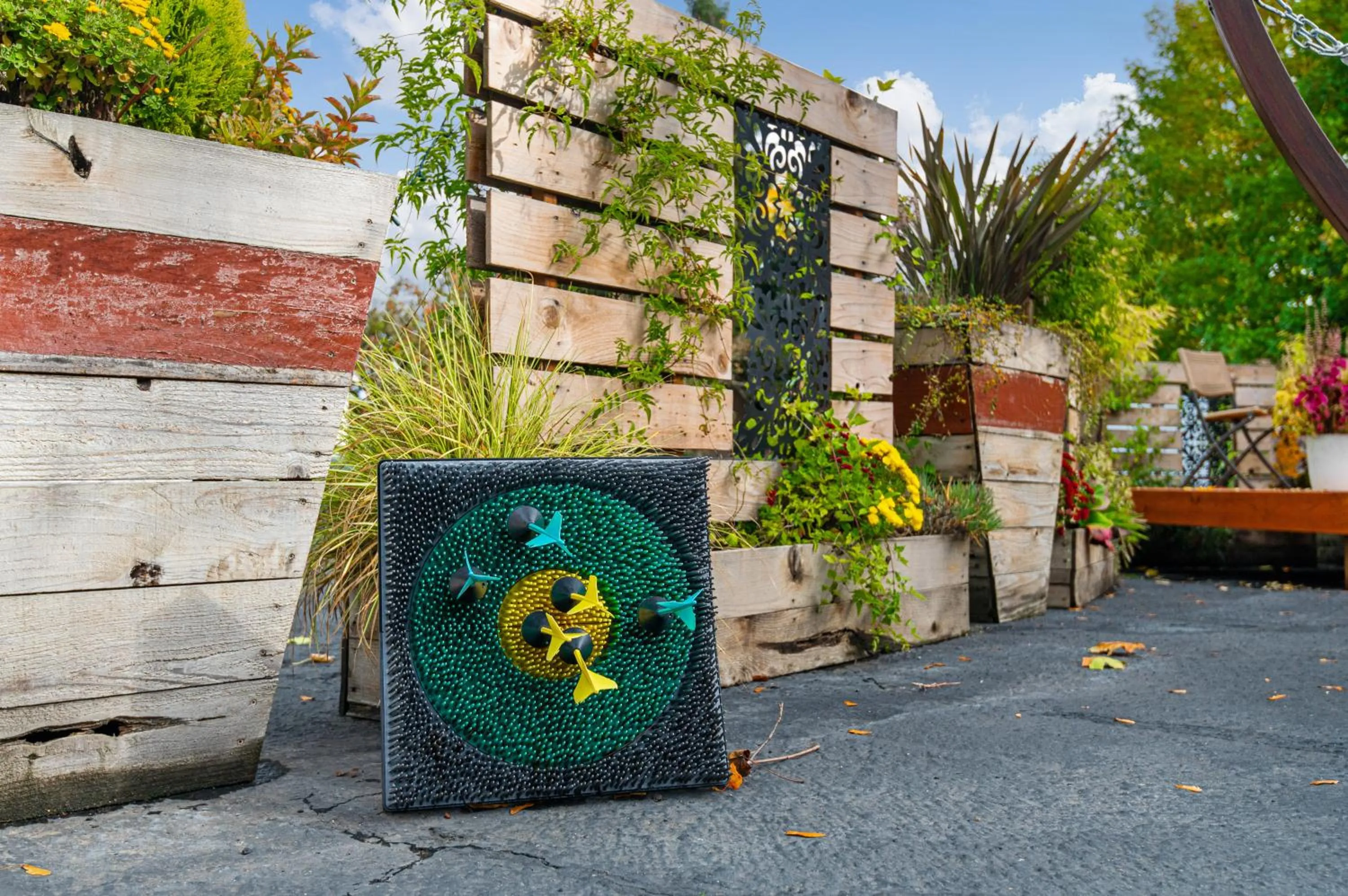Game Room in Tiny Digs - Hotel of Tiny Houses